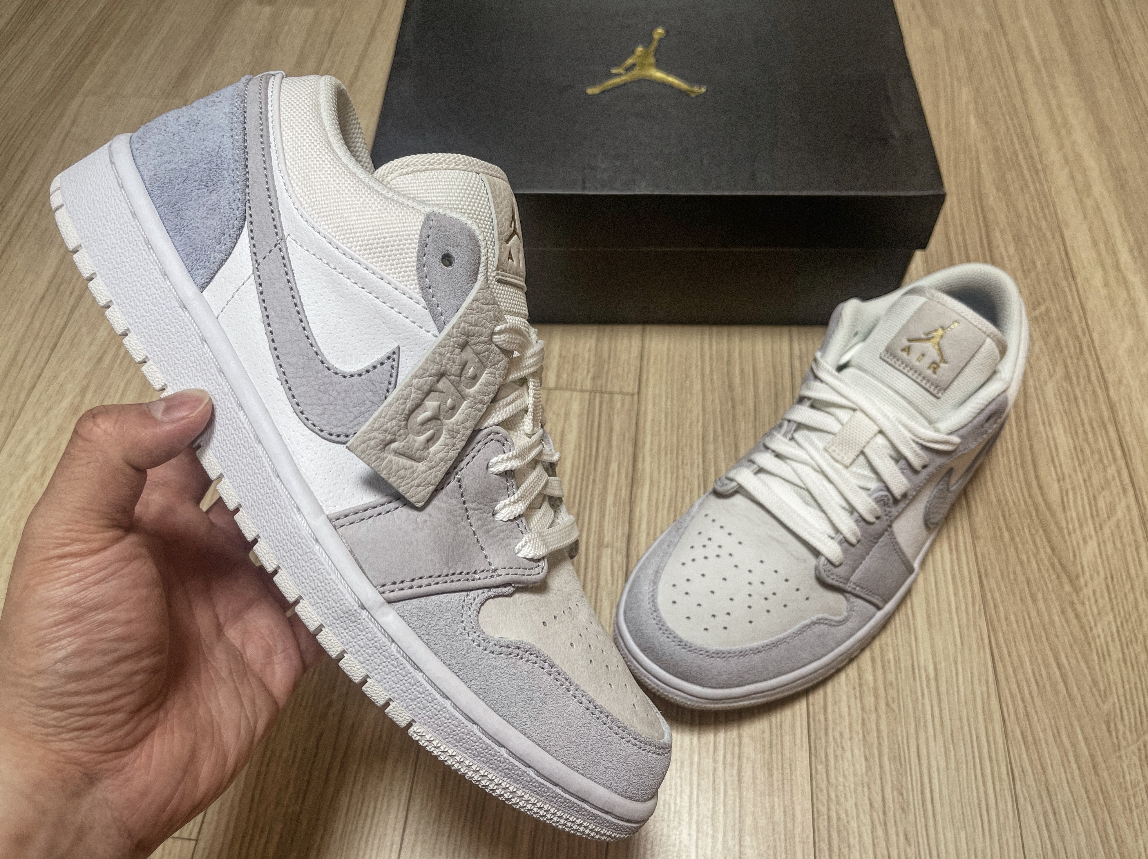 Jordan 1 Low Paris 착용 스타일 - 1