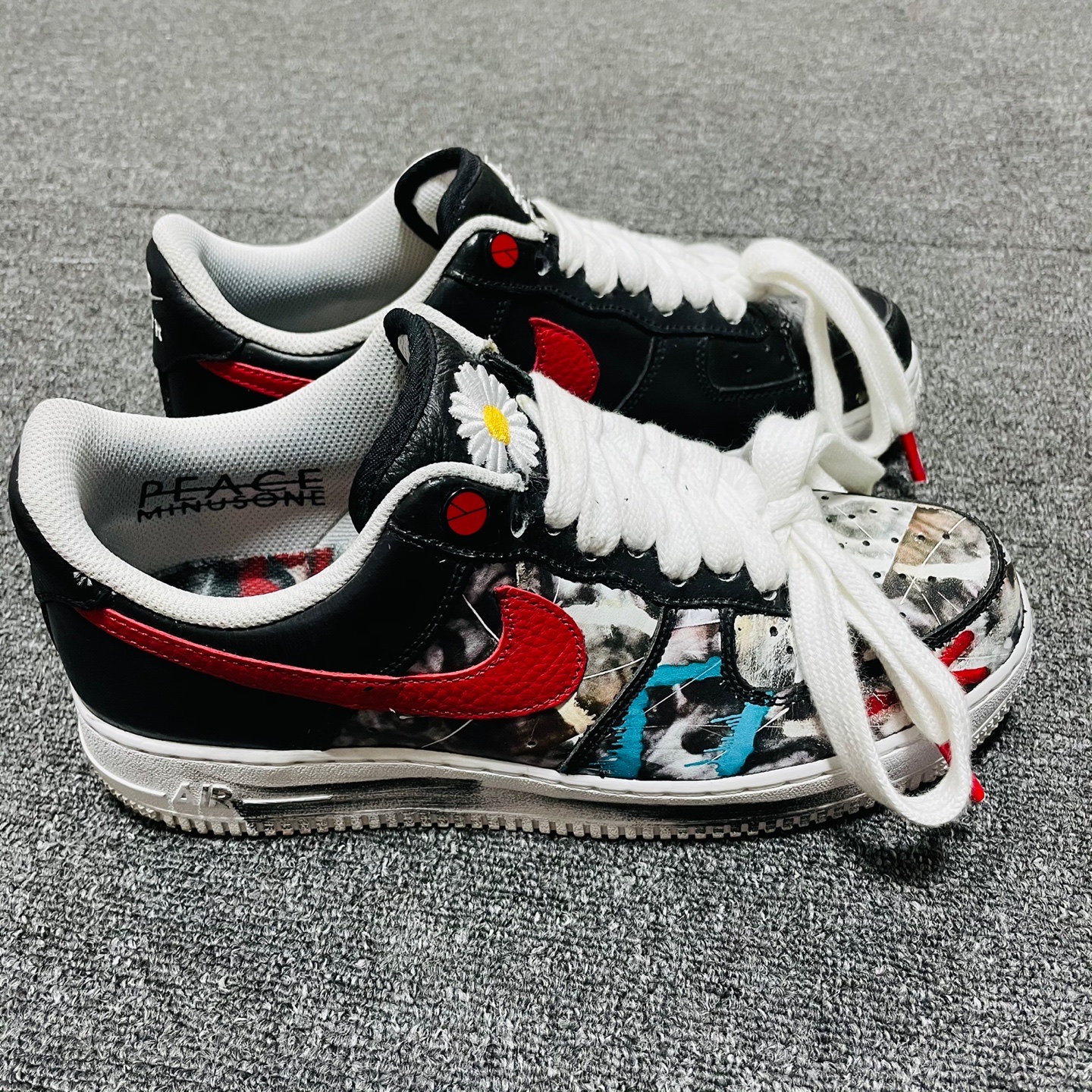 Nike x Peaceminusone Air Force 1 Low Para-Noise - Korea Exclusive 착용 스타일 - 4