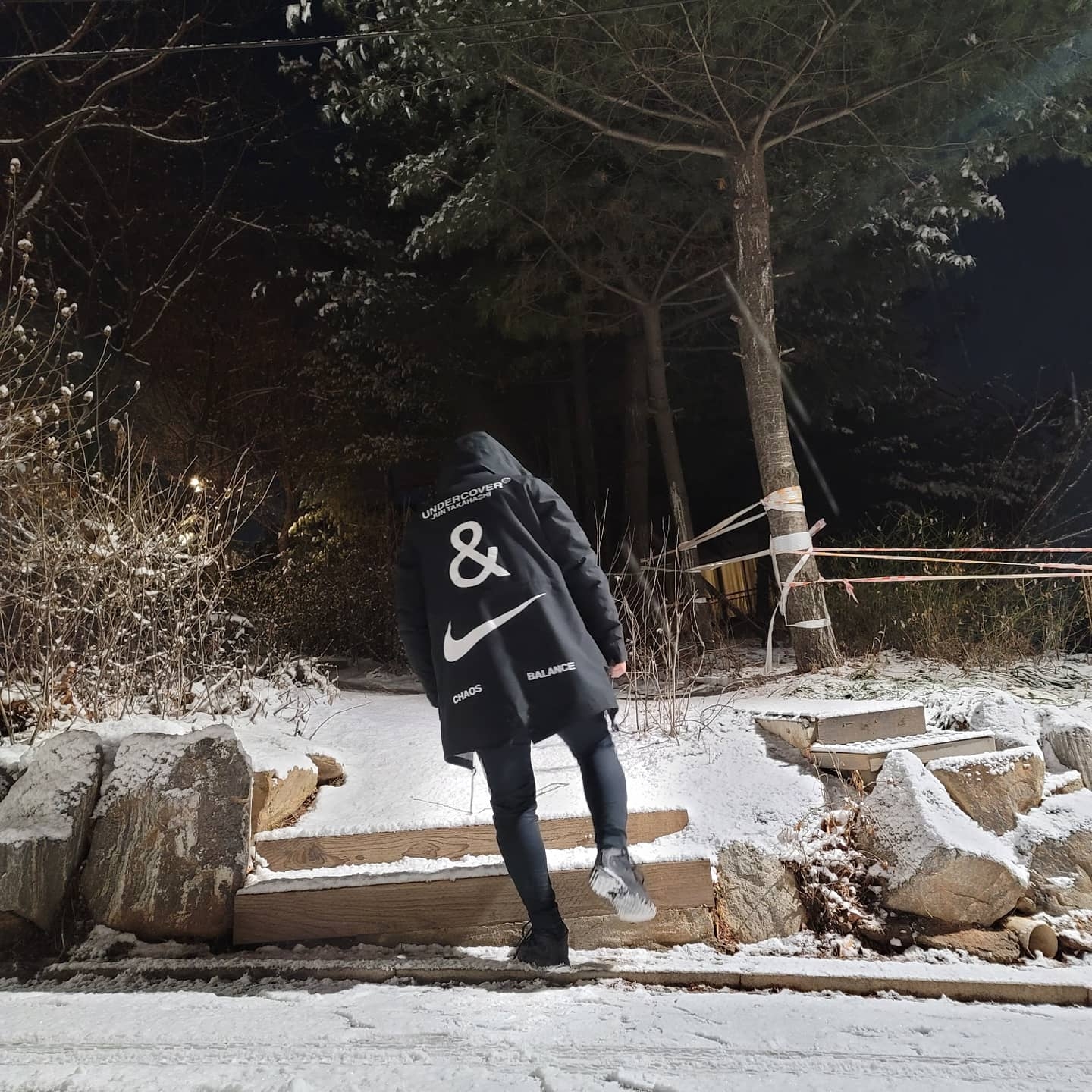 Nike x Undercover Fishtail Parka Black - US/EU, Nike ACG Terra Antarktik Gore-Tex Anthracite 착용 스타일 - 2
