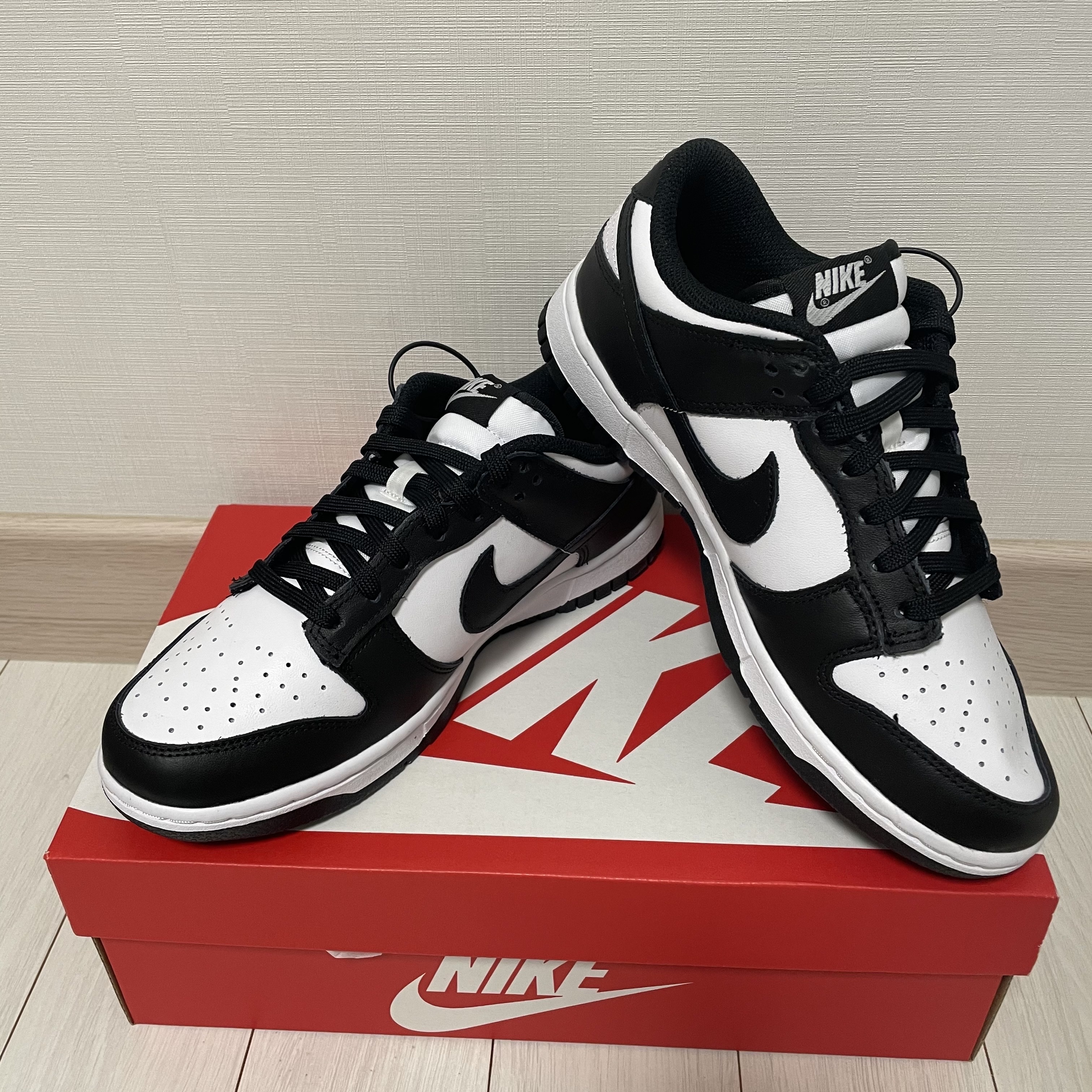(W) Nike Dunk Low Black 착용 스타일