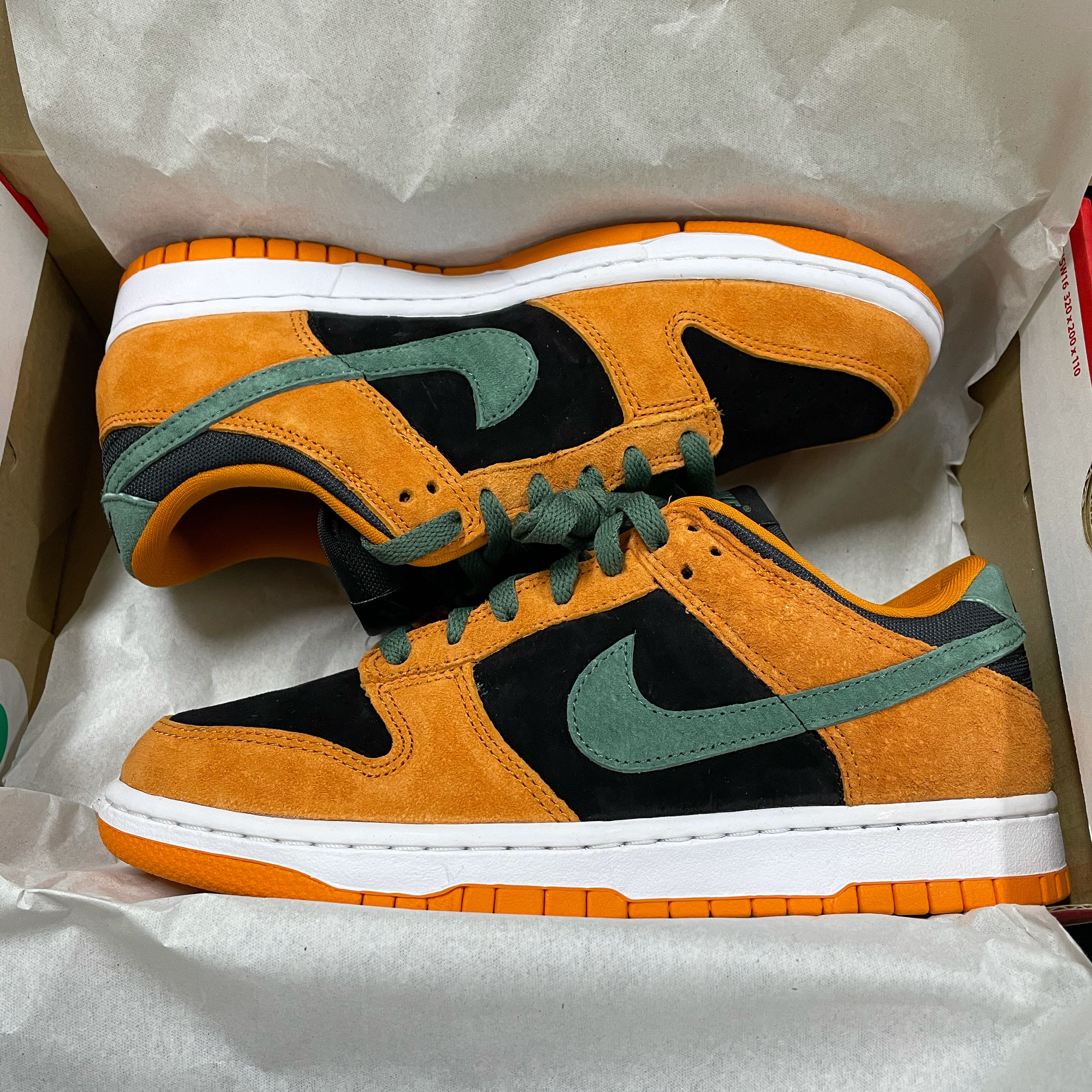 Nike Dunk Low SP Ceramic 착용 스타일