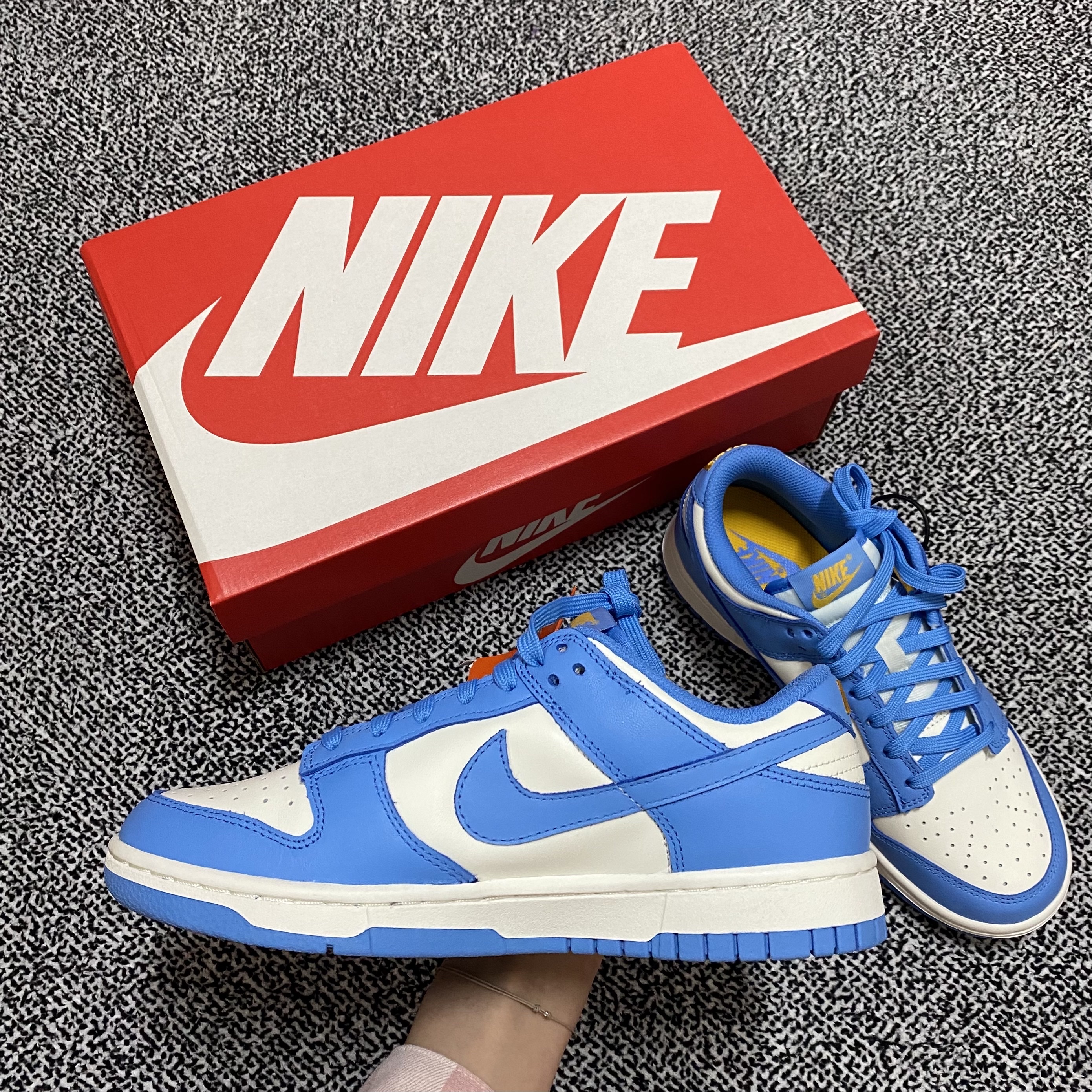 (W) Nike Dunk Low Coast 착용 스타일
