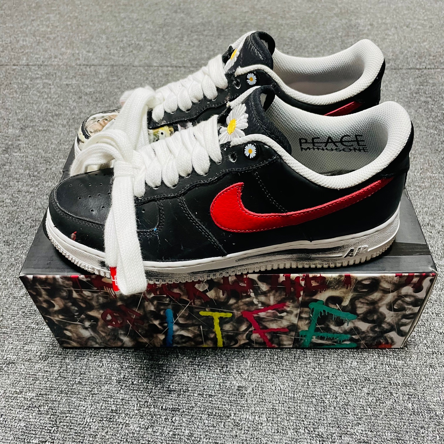 Nike x Peaceminusone Air Force 1 Low Para-Noise - Korea Exclusive 착용 스타일 - 1