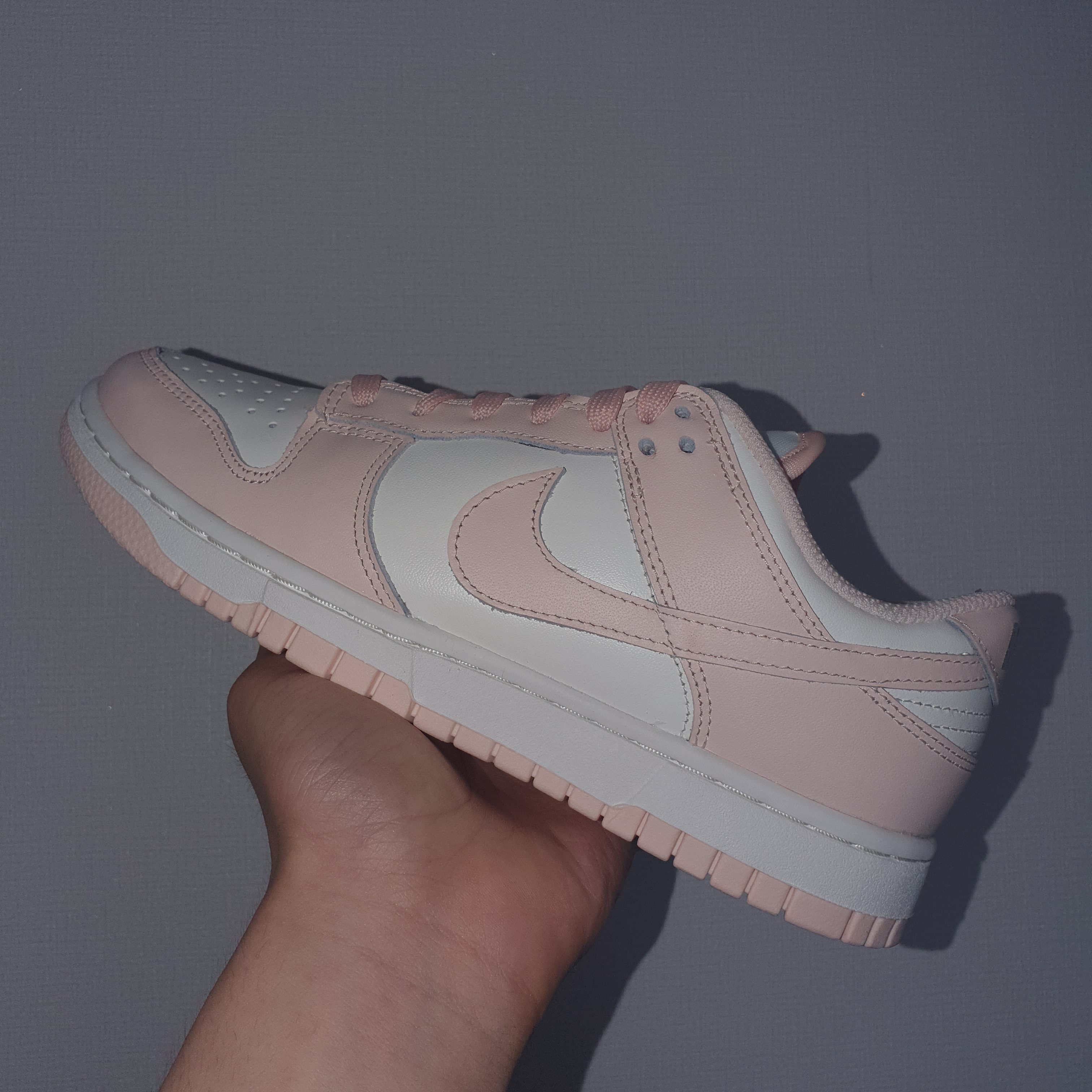 (W) Nike Dunk Low Orange Pearl 착용 스타일