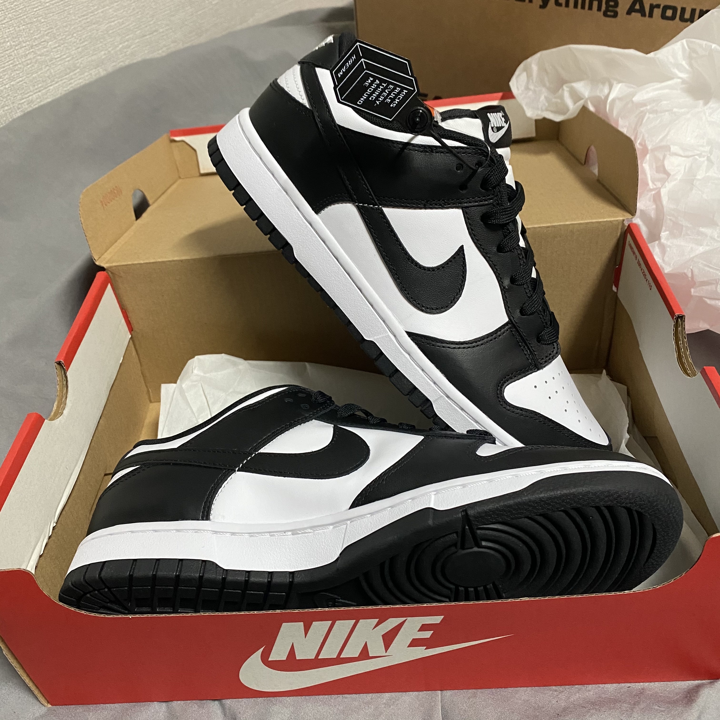 Nike Dunk Low Retro Black 착용 스타일