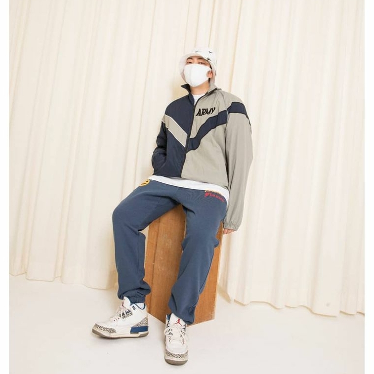 Jordan 3 Retro True Blue 2009 착용 스타일 - 2