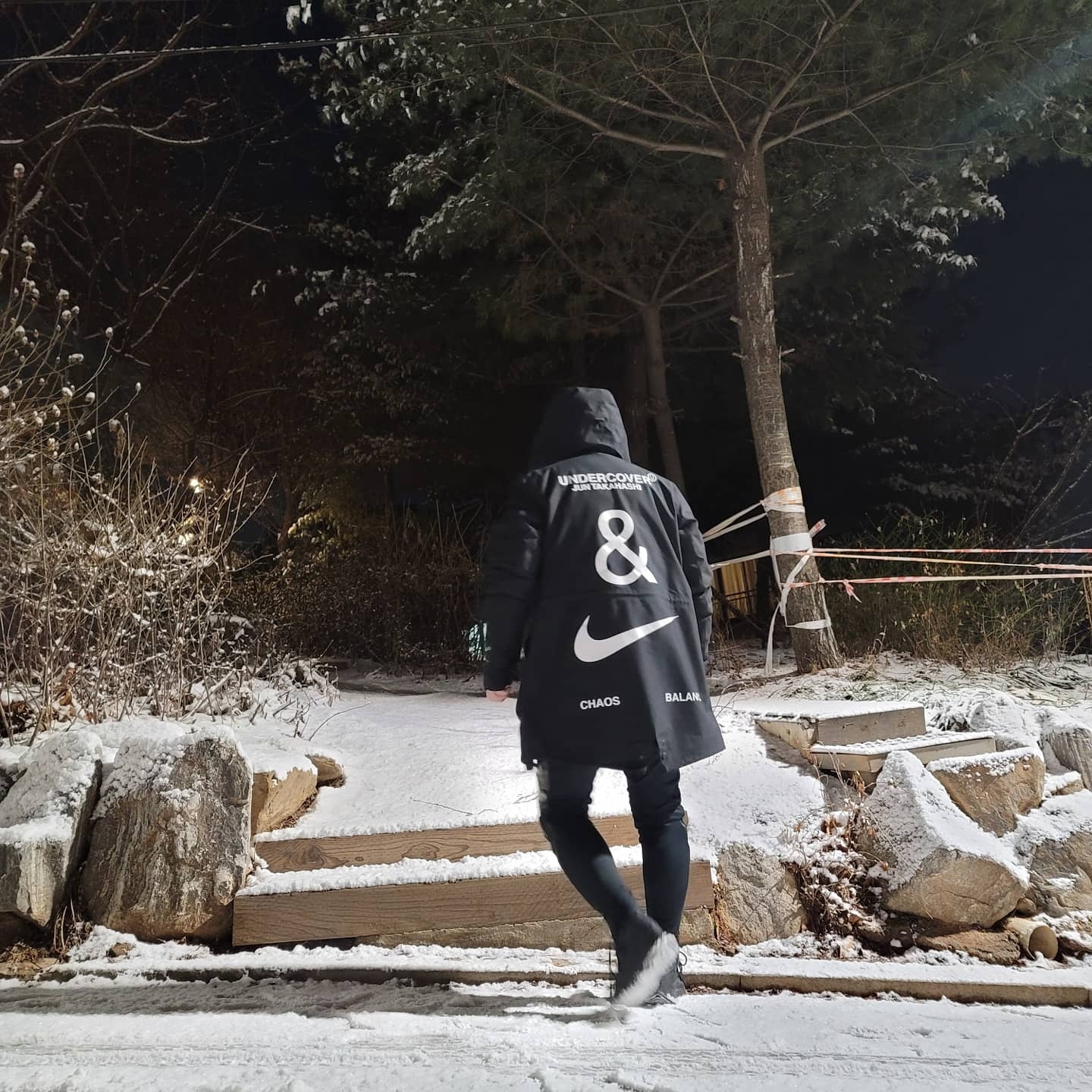 Nike x Undercover Fishtail Parka Black - US/EU, Nike ACG Terra Antarktik Gore-Tex Anthracite 착용 스타일 - 1