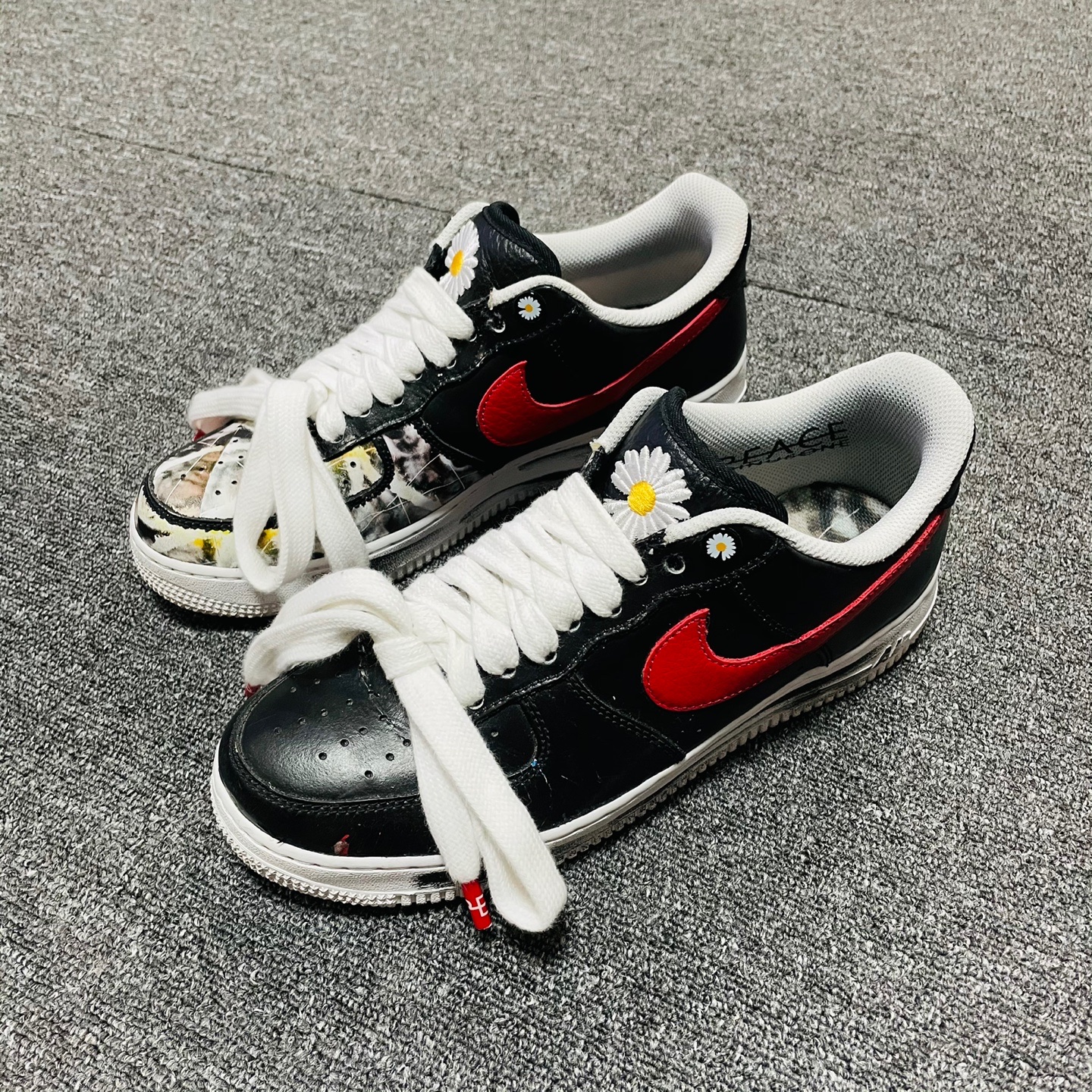 Nike x Peaceminusone Air Force 1 Low Para-Noise - Korea Exclusive 착용 스타일 - 3