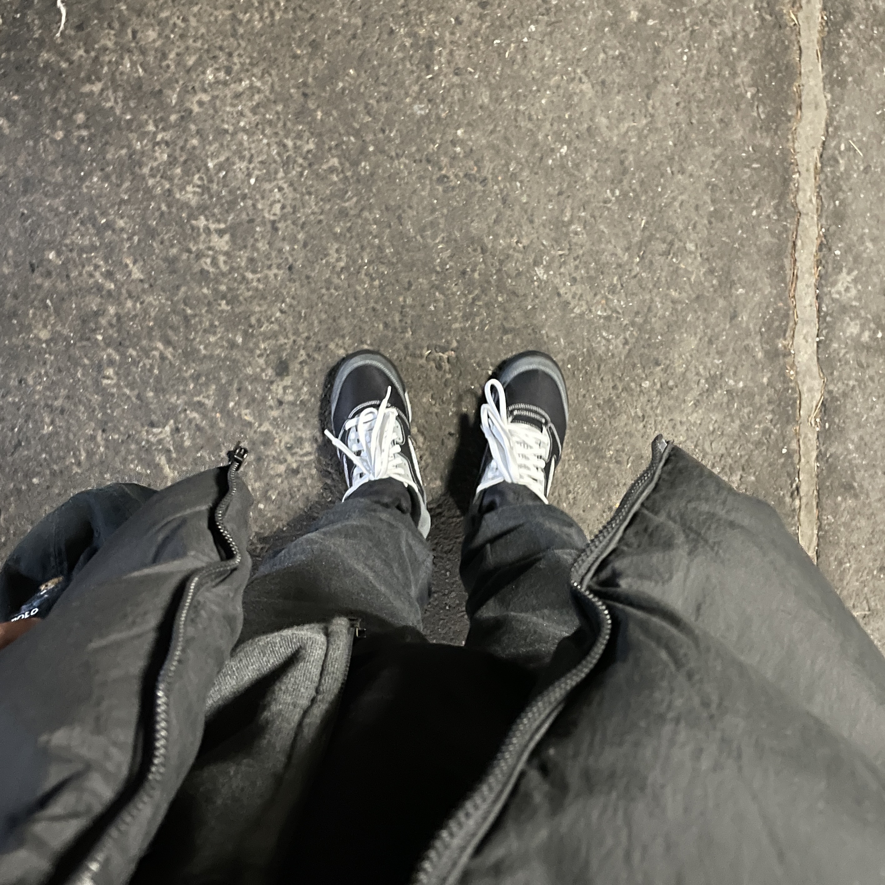 Jordan 5 Retro Anthracite 착용 스타일 - 1