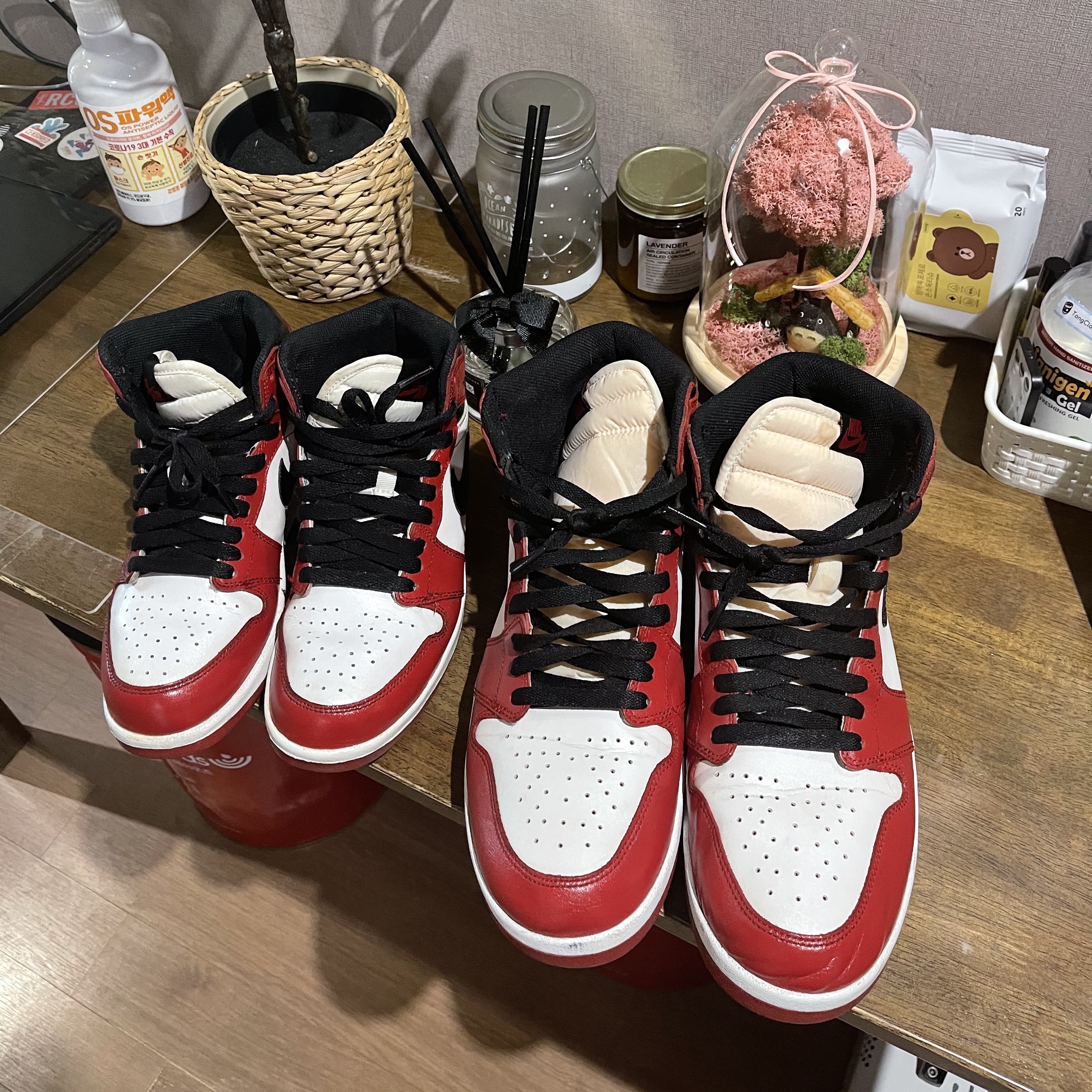 Jordan 1.5 Retro Chicago 2015, (GS) Jordan 1.5 Retro Chicago 2015 착용 스타일 - 1