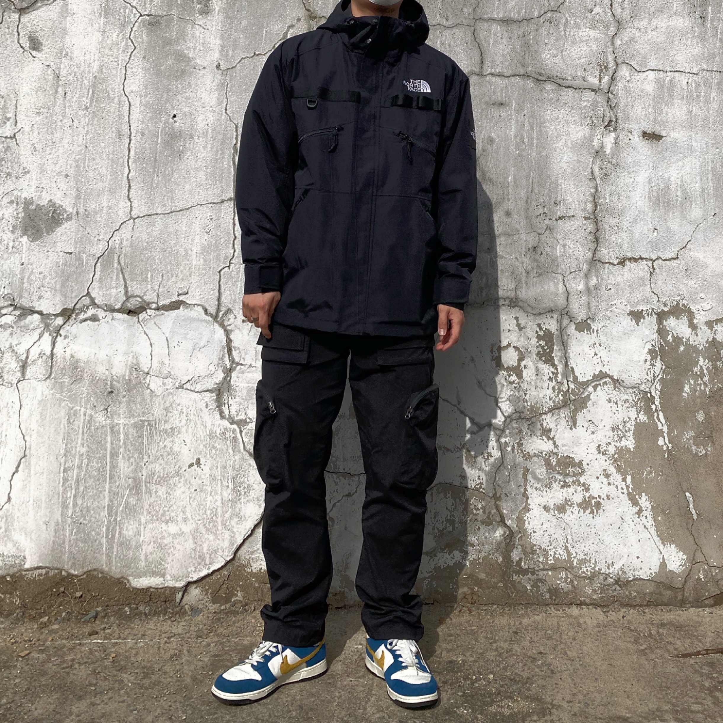 Nike x Kasina Dunk Low 80's Bus 착용 스타일
