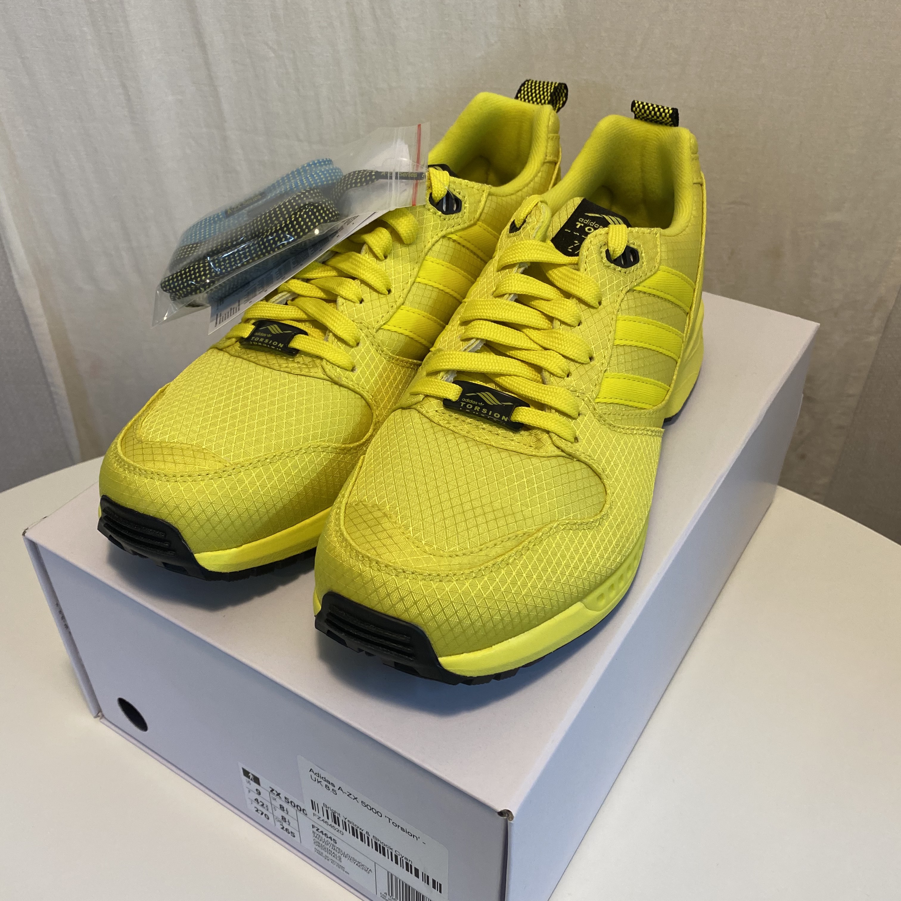 Adidas ZX 5000 Torsion 착용 스타일 - 2
