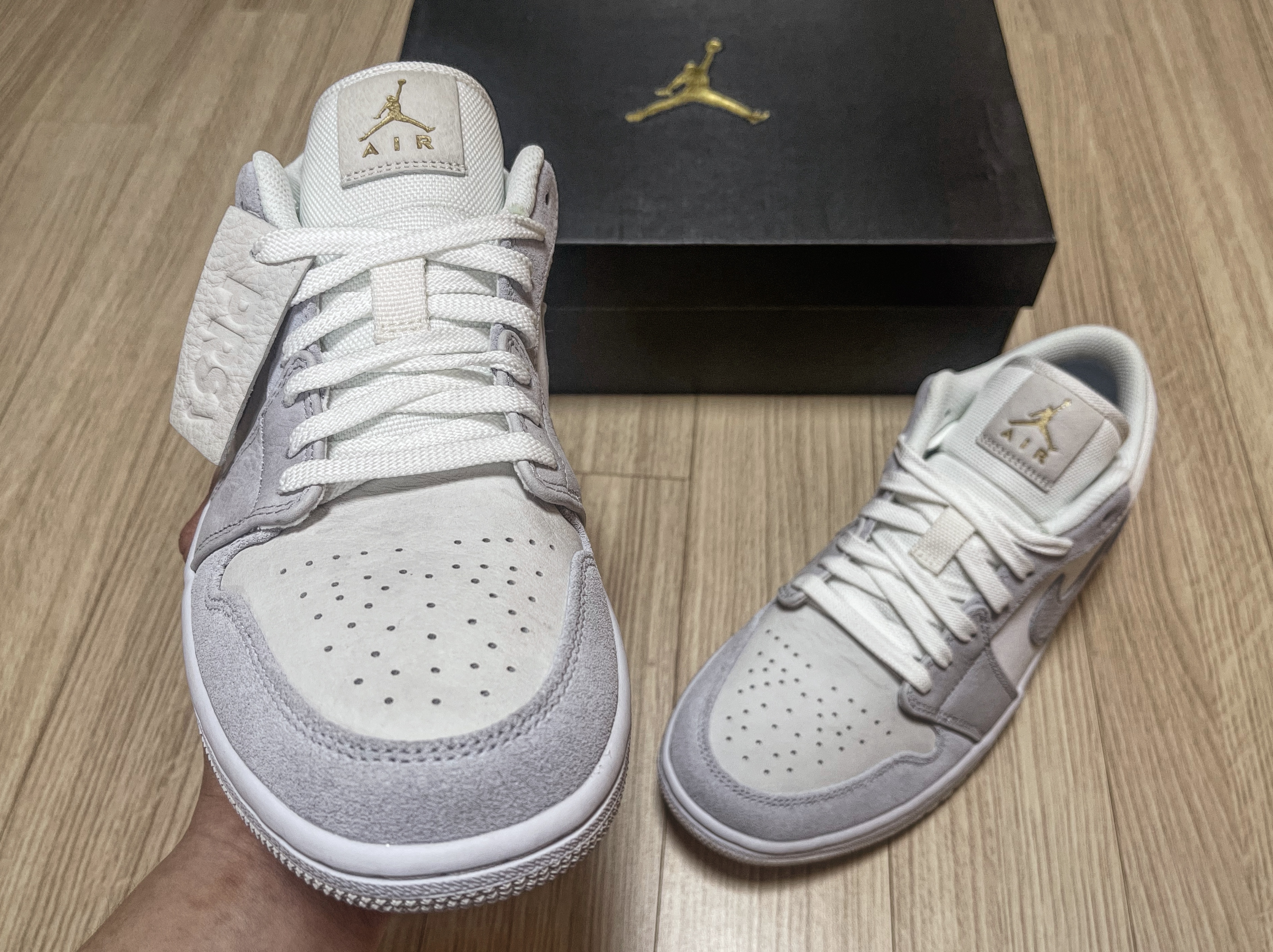 Jordan 1 Low Paris 착용 스타일 - 3