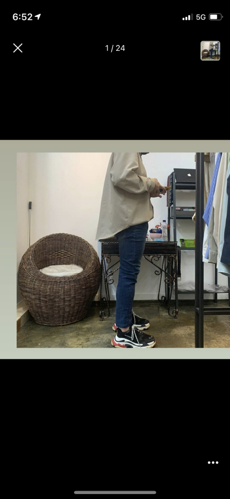 KREAM 프로필 이미지
