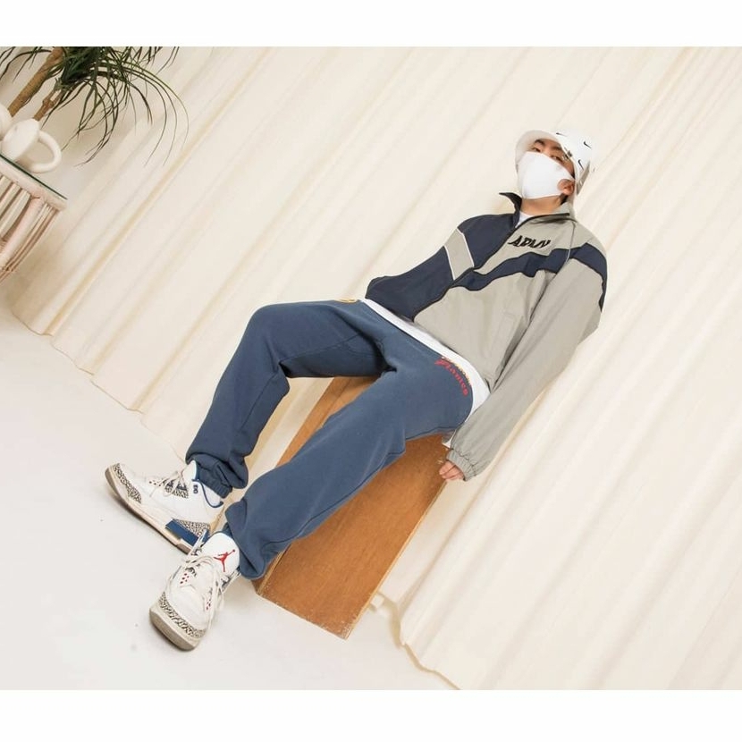 Jordan 3 Retro True Blue 2009 착용 스타일 - 1