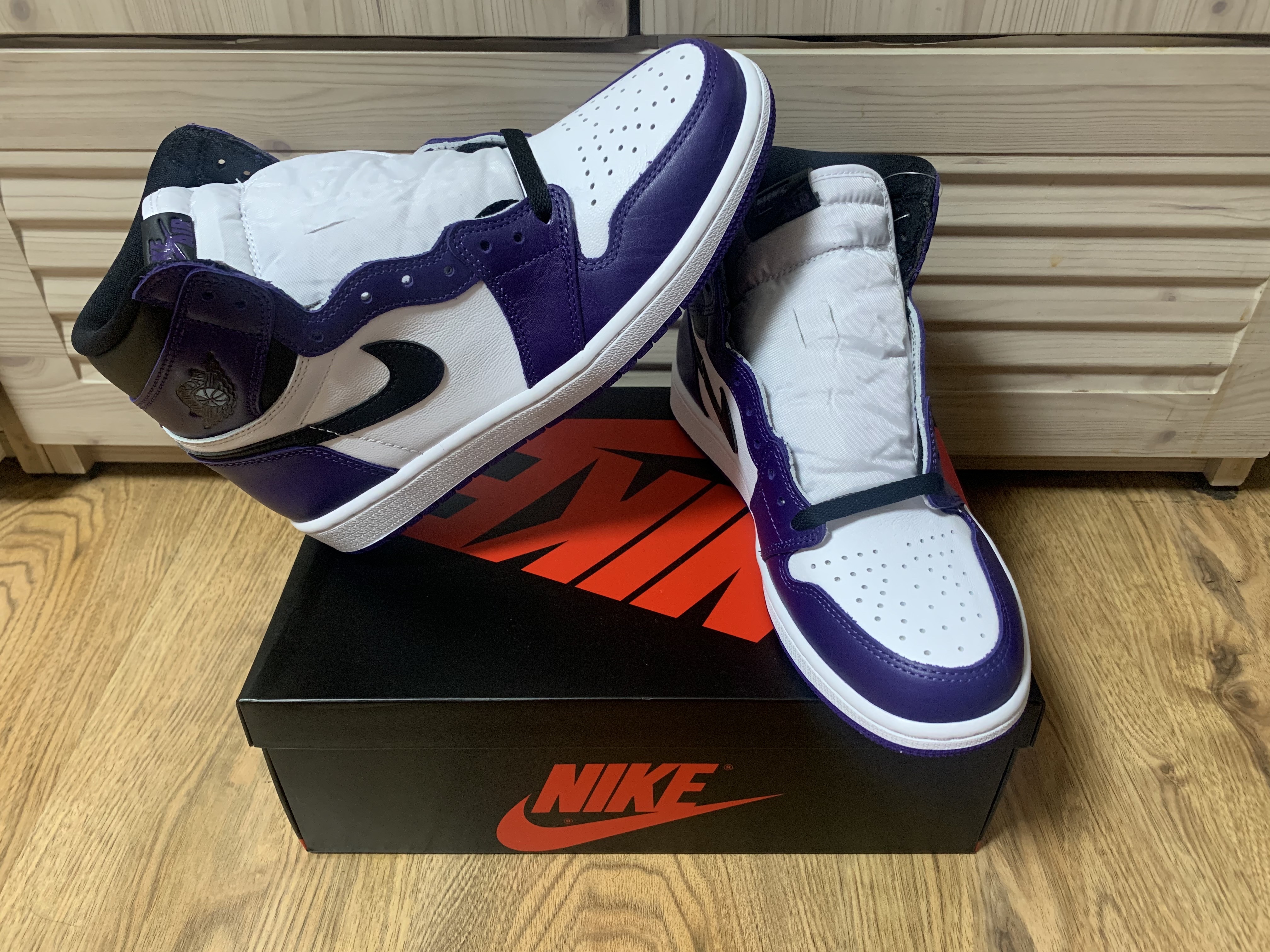 Jordan 1 Retro High OG Court Purple 2020 착용 스타일