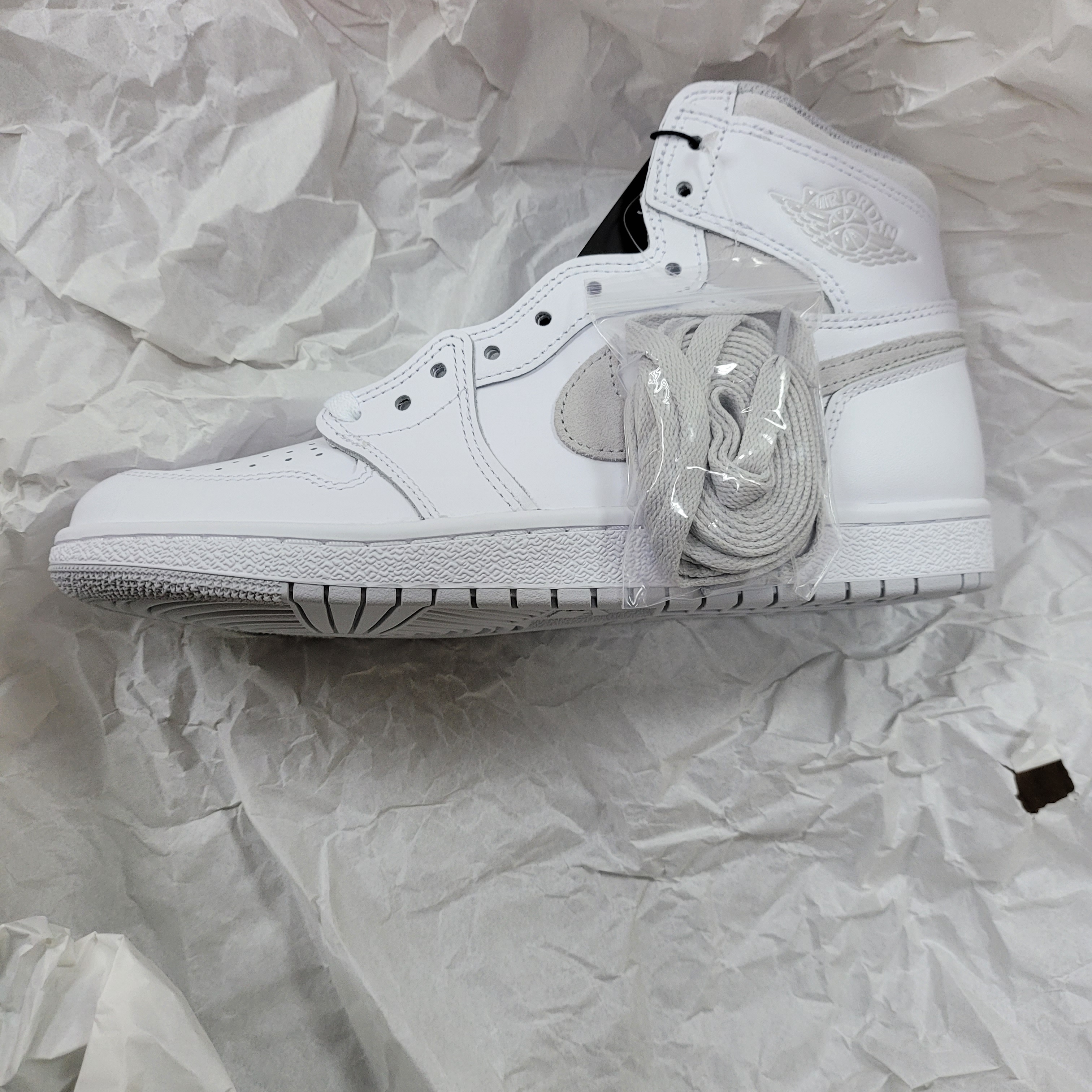 Jordan 1 High 85 Neutral Grey 착용 스타일 - 4