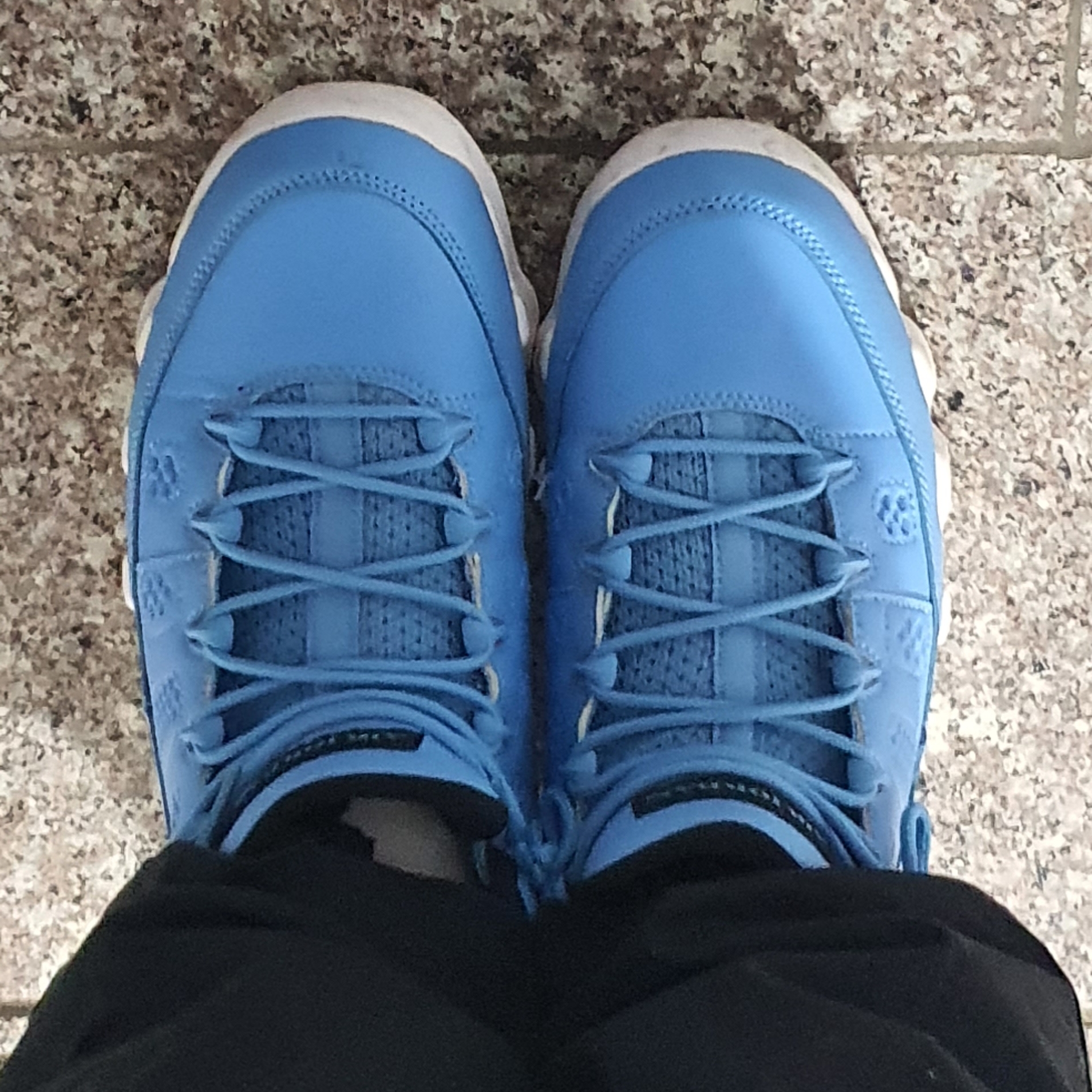 Jordan 9 Retro Low Pantone 착용 스타일