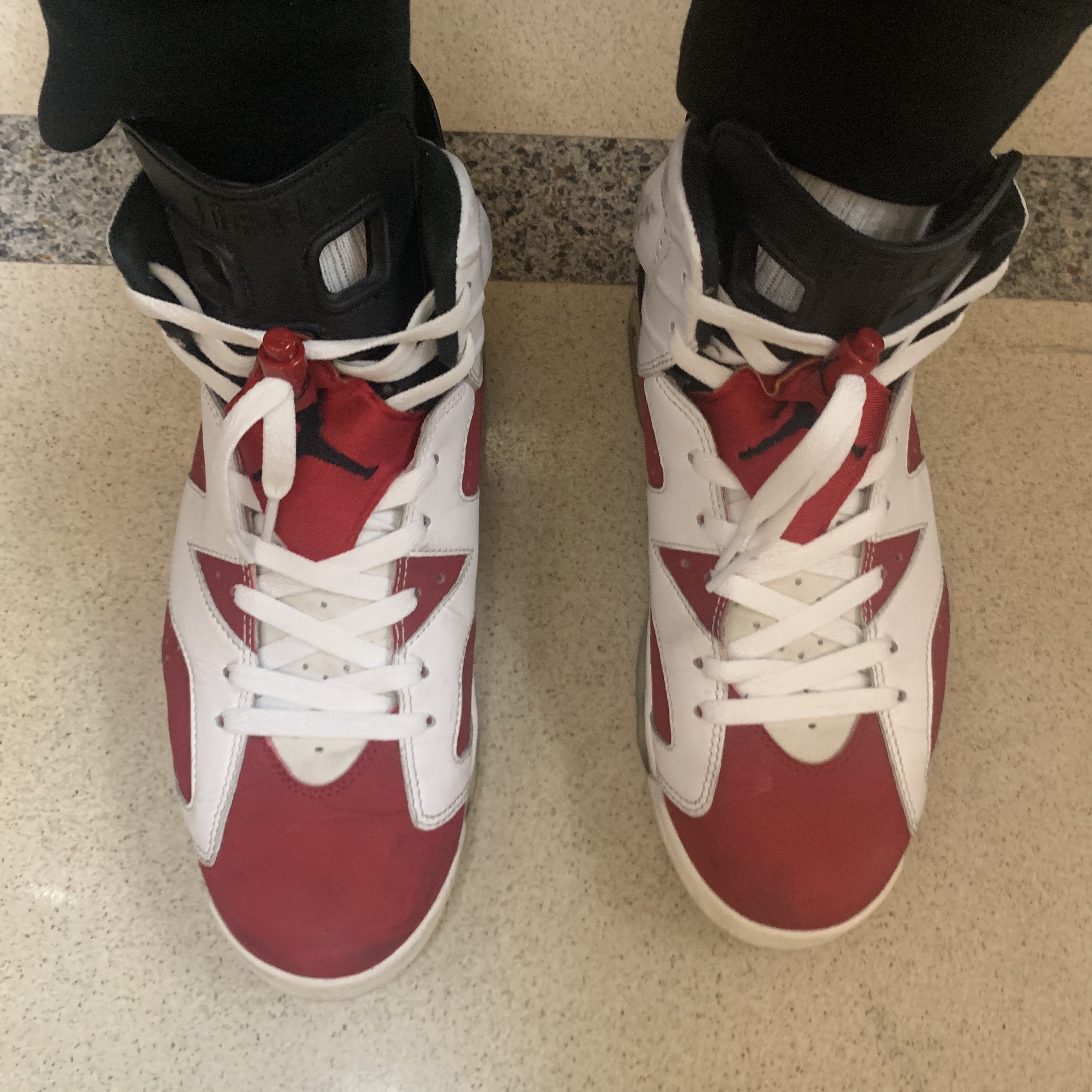 Jordan 6 Retro Carmine 2021 착용 스타일