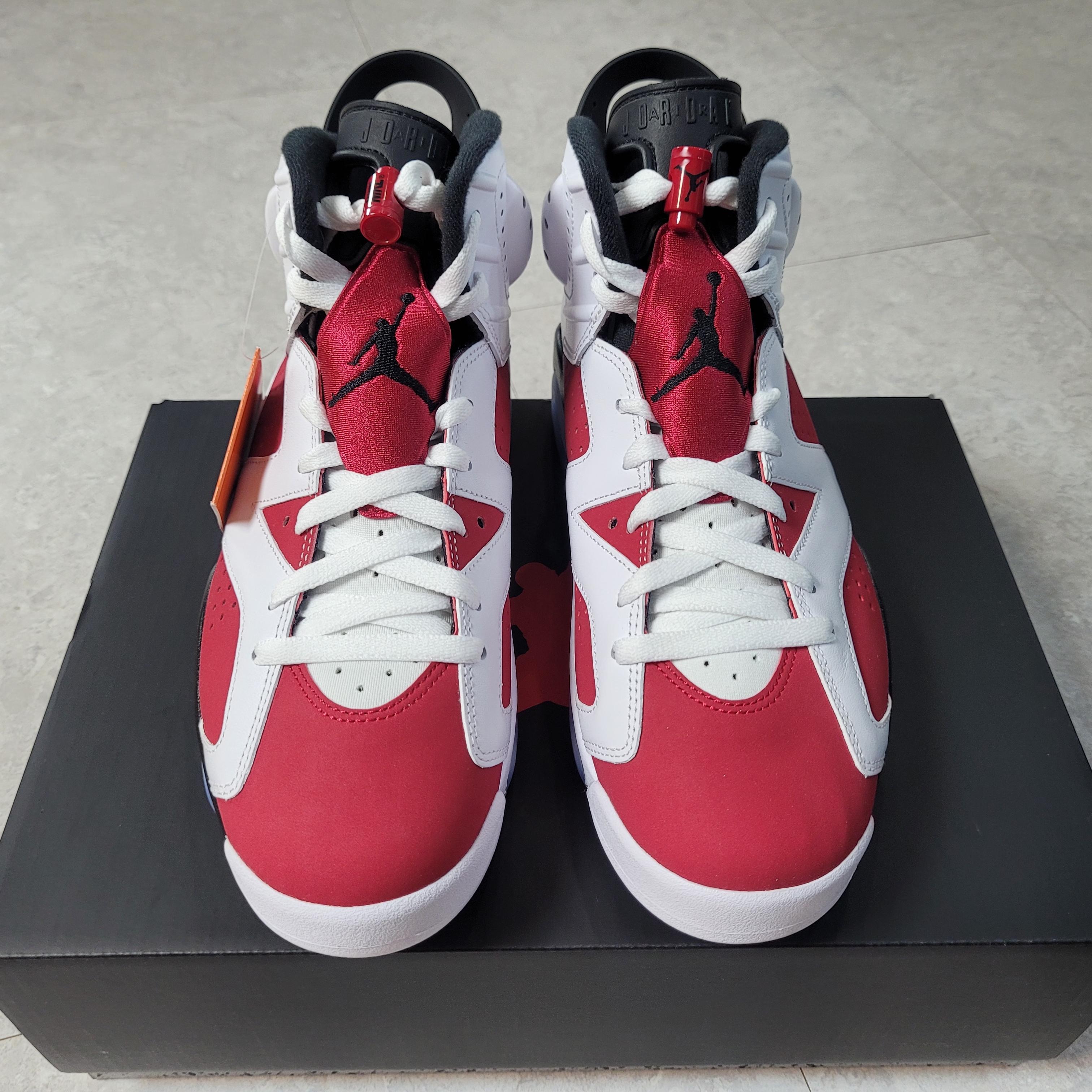 Jordan 6 Retro Carmine 2021 착용 스타일