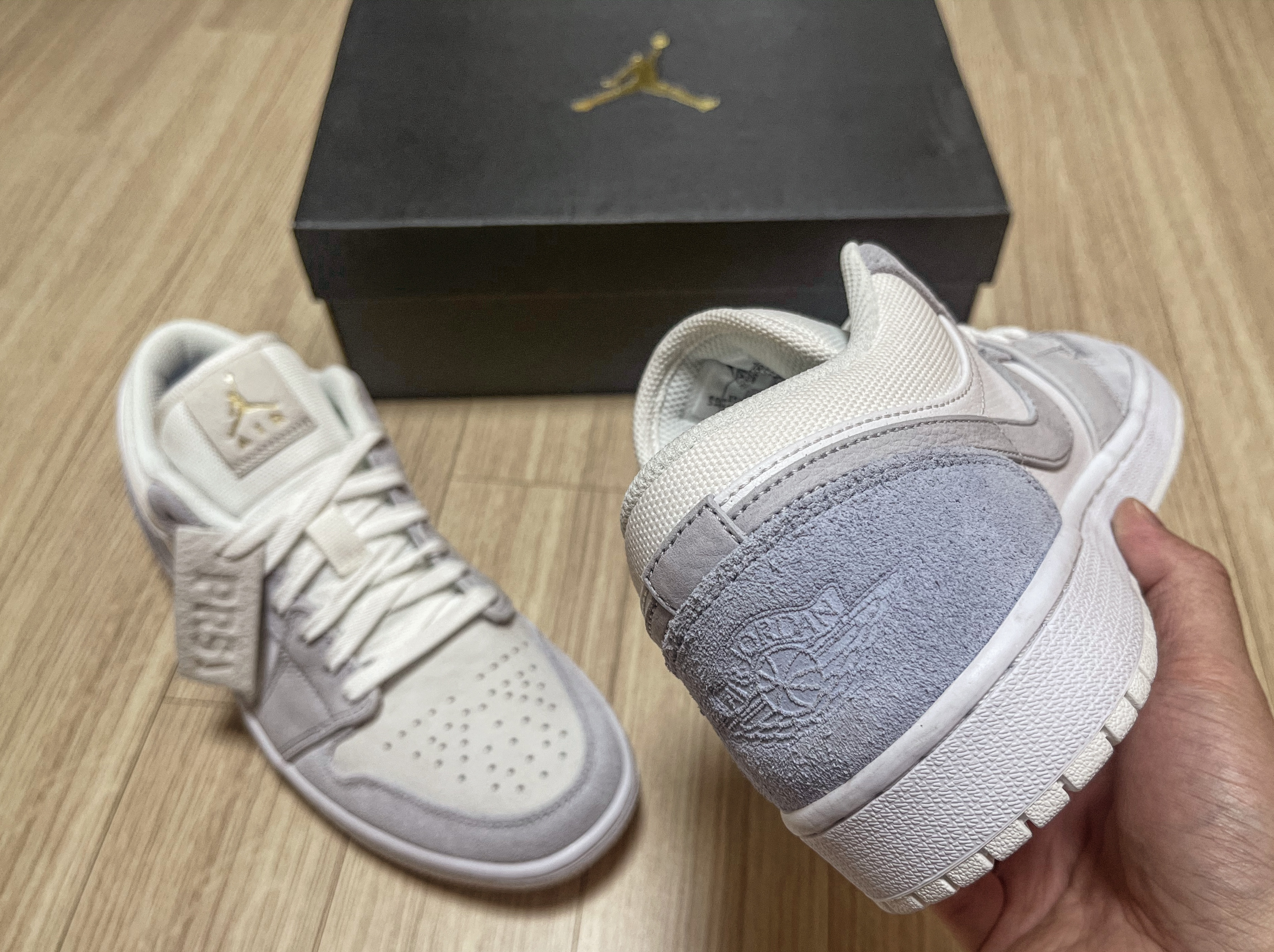 Jordan 1 Low Paris 착용 스타일 - 4