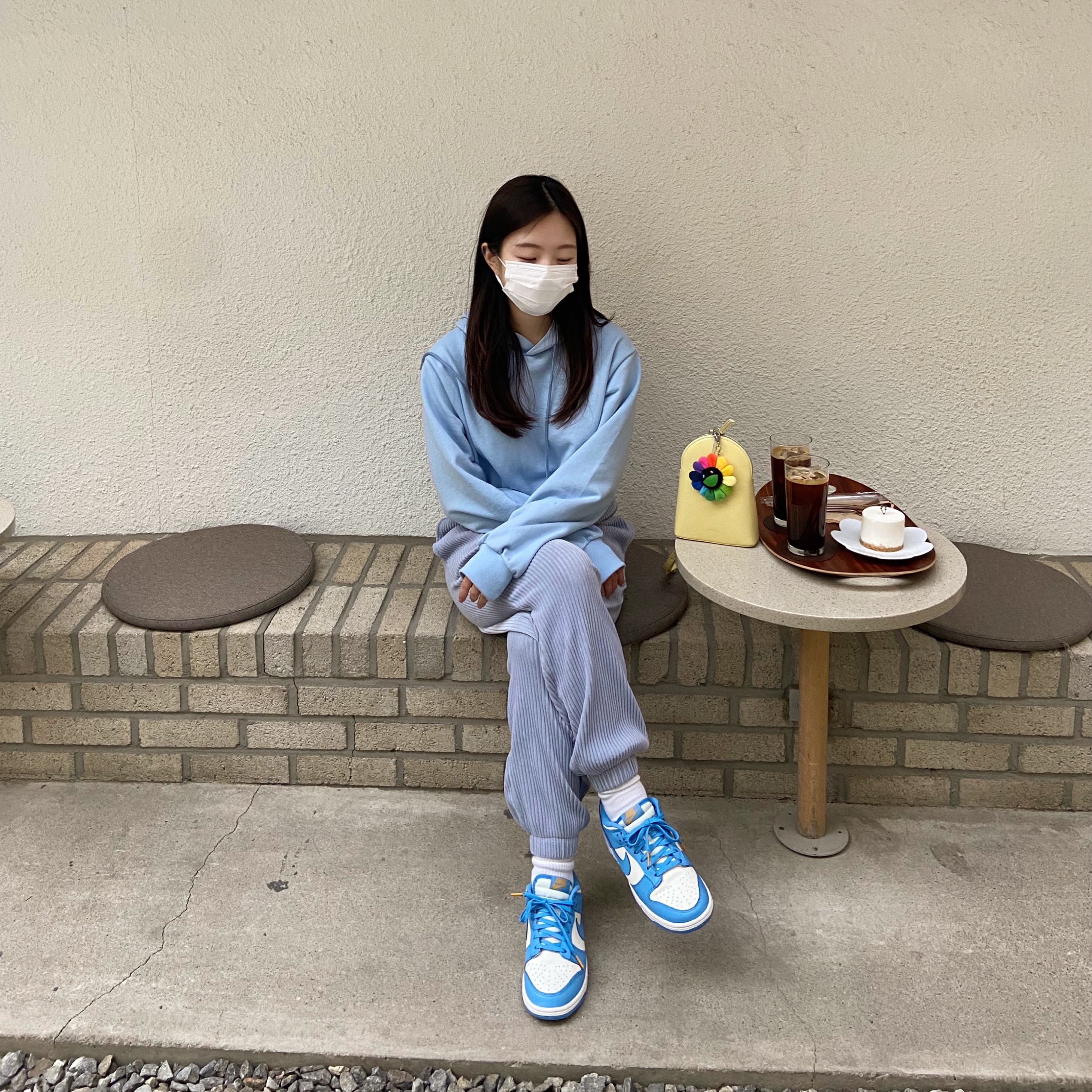 (W) Nike Dunk Low Coast 착용 스타일