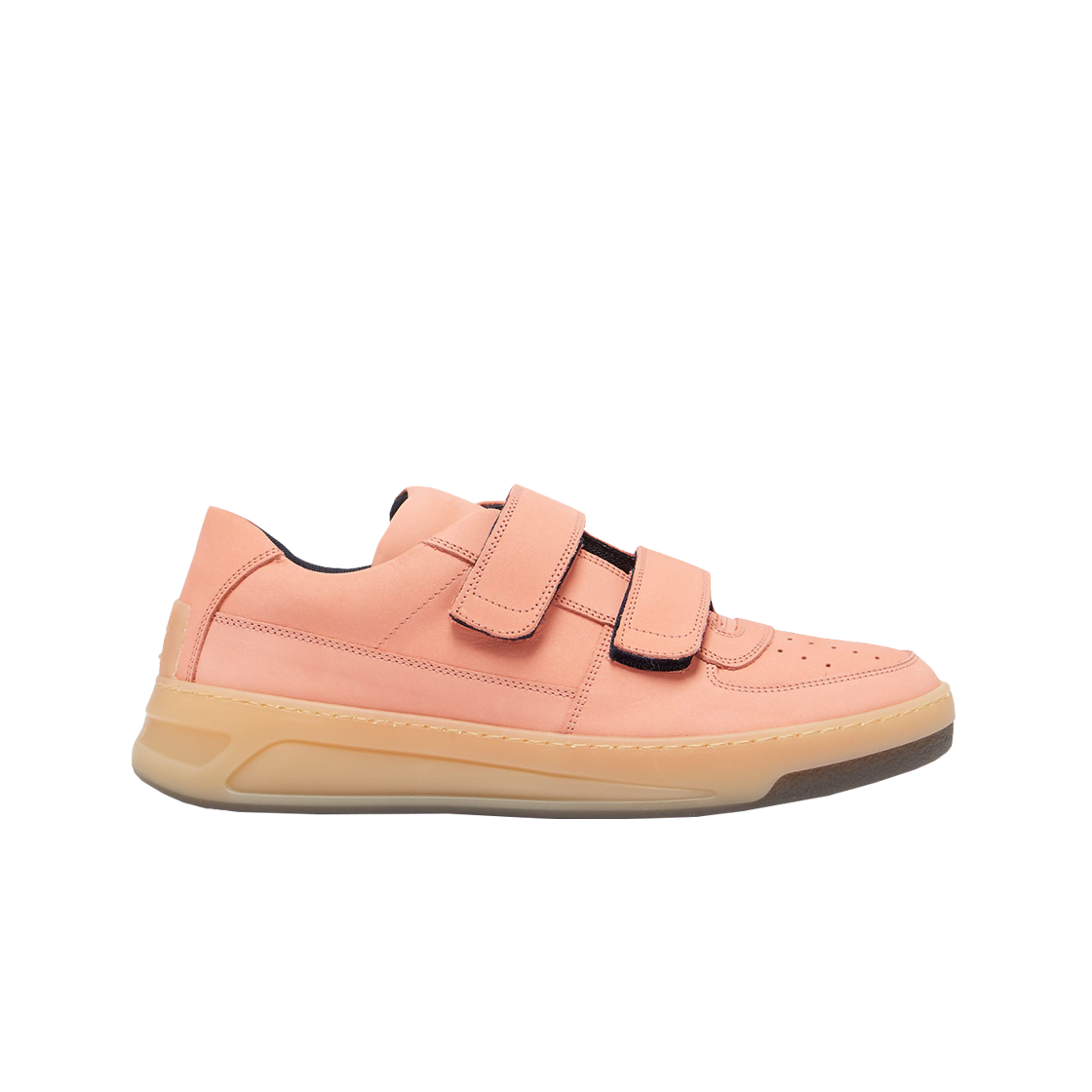 아크네 스튜디오 페리 누벅 벨크로 스트랩 스니커즈 더스티 핑크(Acne Studios Perey Nubuk Velcro Strap Sneakers Dusty Pink)