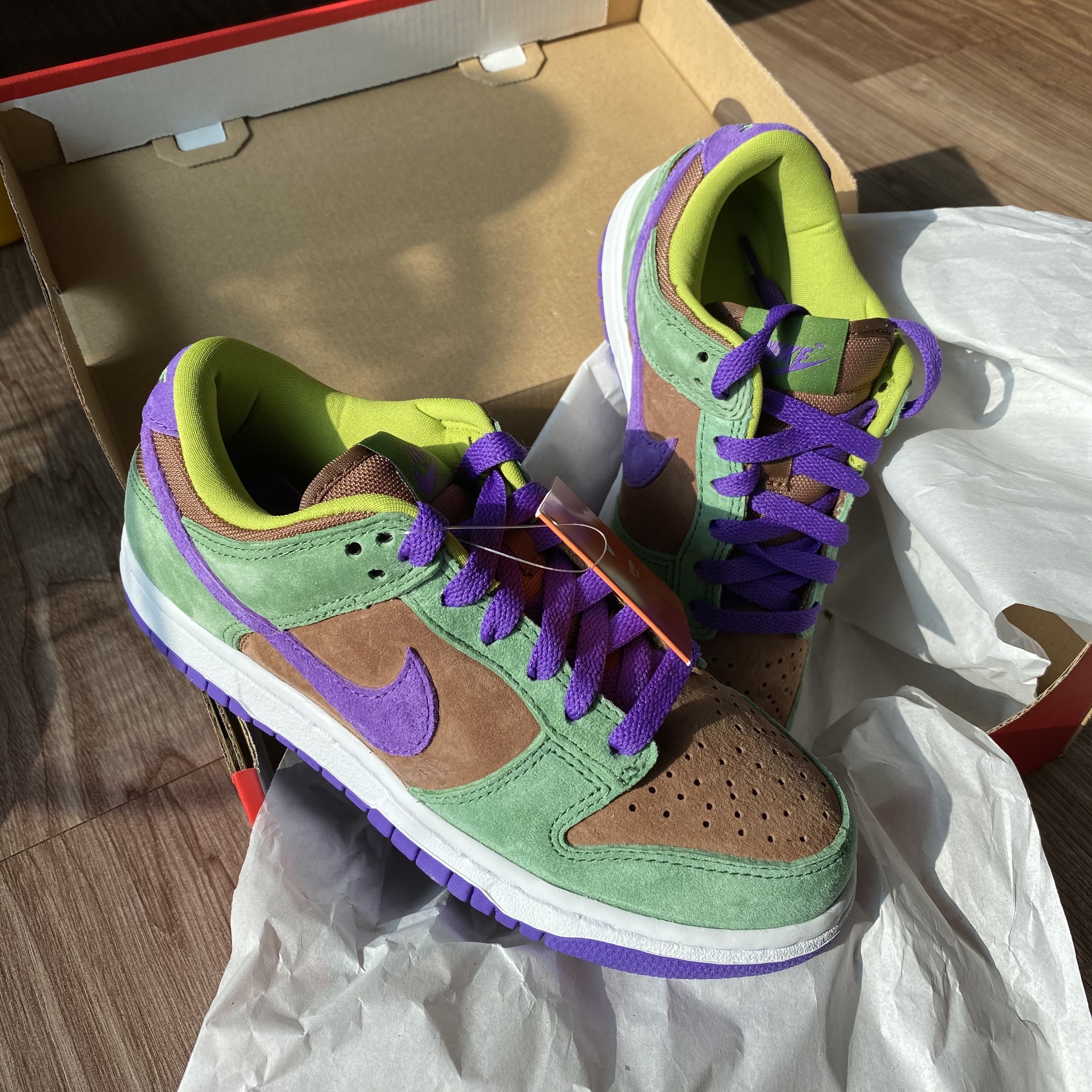 Nike Dunk Low SP Veneer 착용 스타일