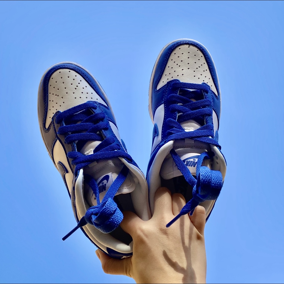Nike Dunk Low SP Kentucky 2020 착용 스타일 - 1