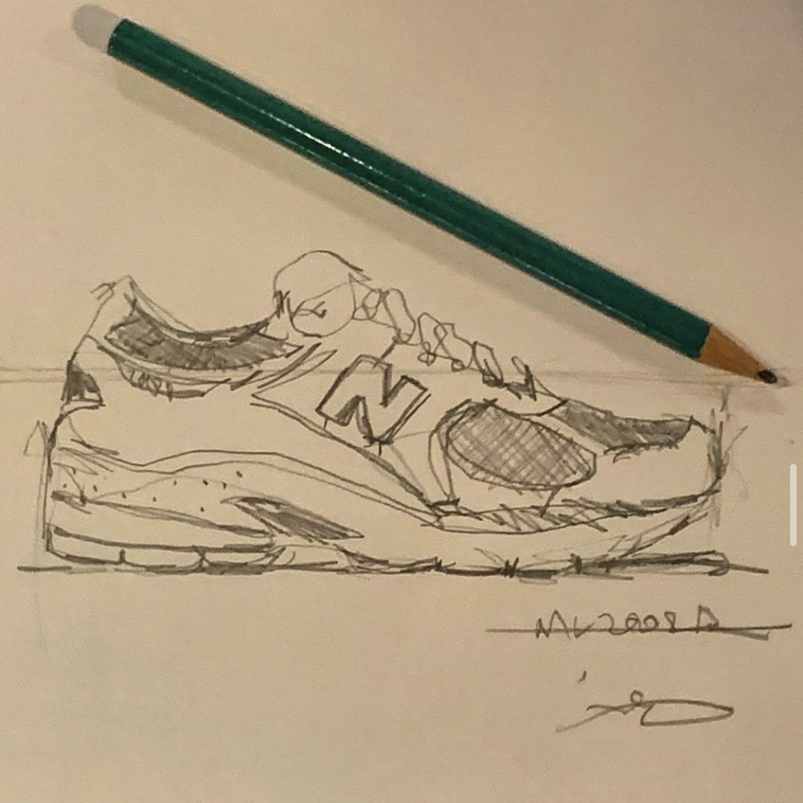 New Balance 2002R Grey 착용 스타일