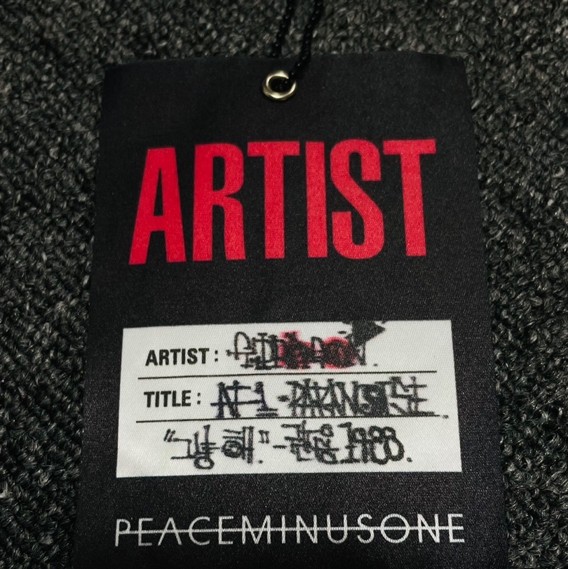Nike x Peaceminusone Air Force 1 Low Para-Noise - Korea Exclusive 착용 스타일 - 5
