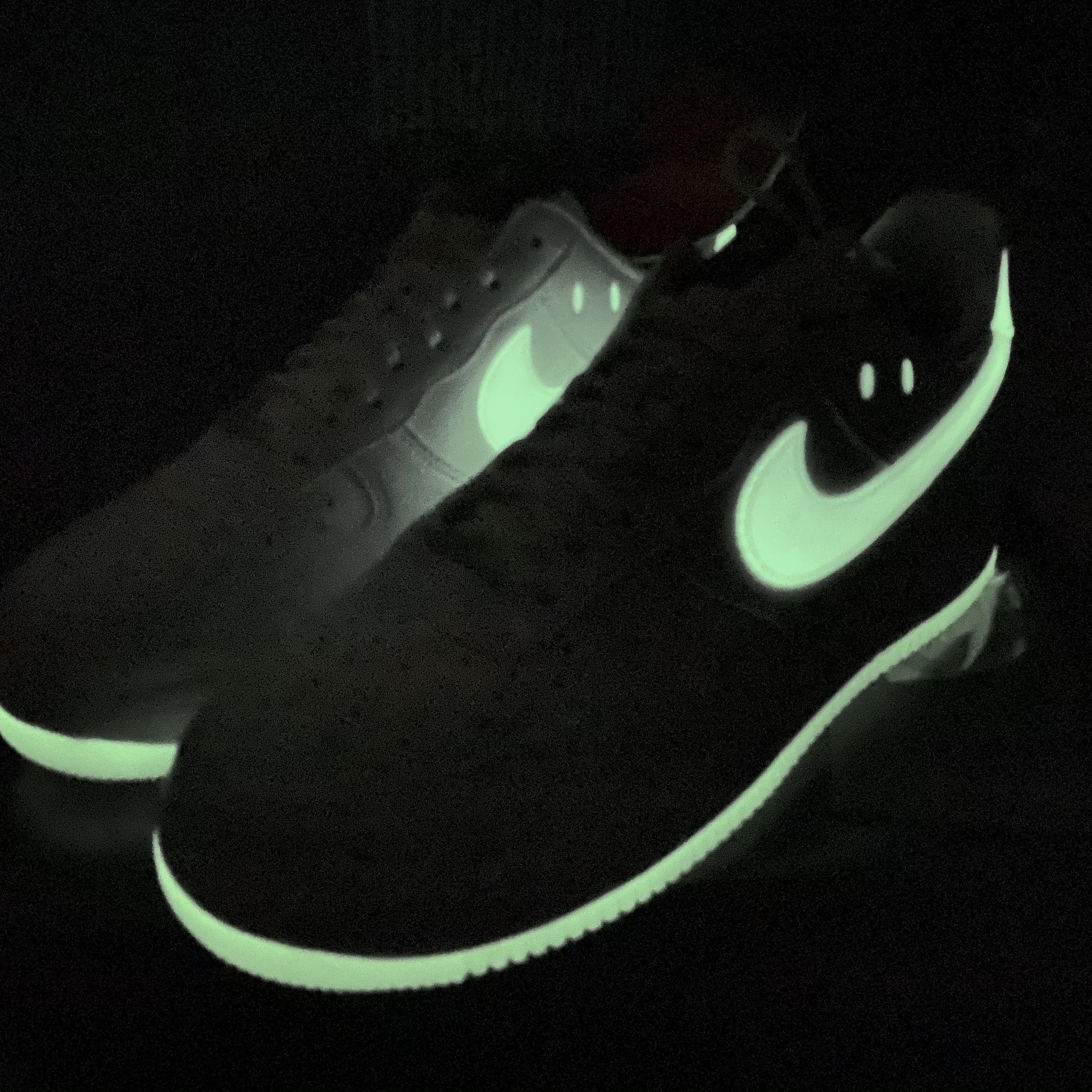 (W) Nike Air Force 1 '07 LX Have a Nike Day White Glow 착용 스타일 - 2