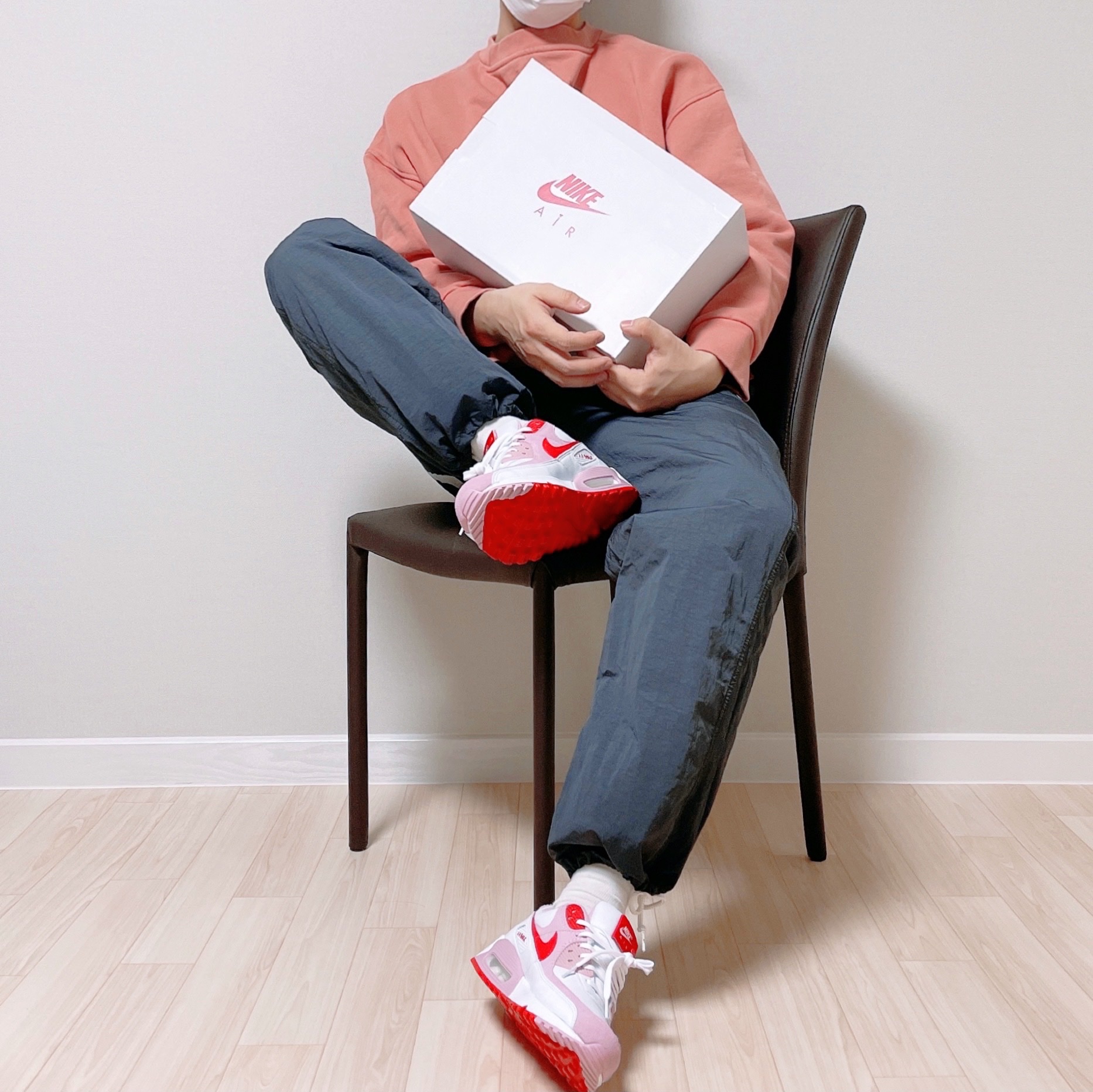 (W) Nike Air Max 90 QS Valentine's Day, Nike x Stussy Beach Pants Off Noir 착용 스타일