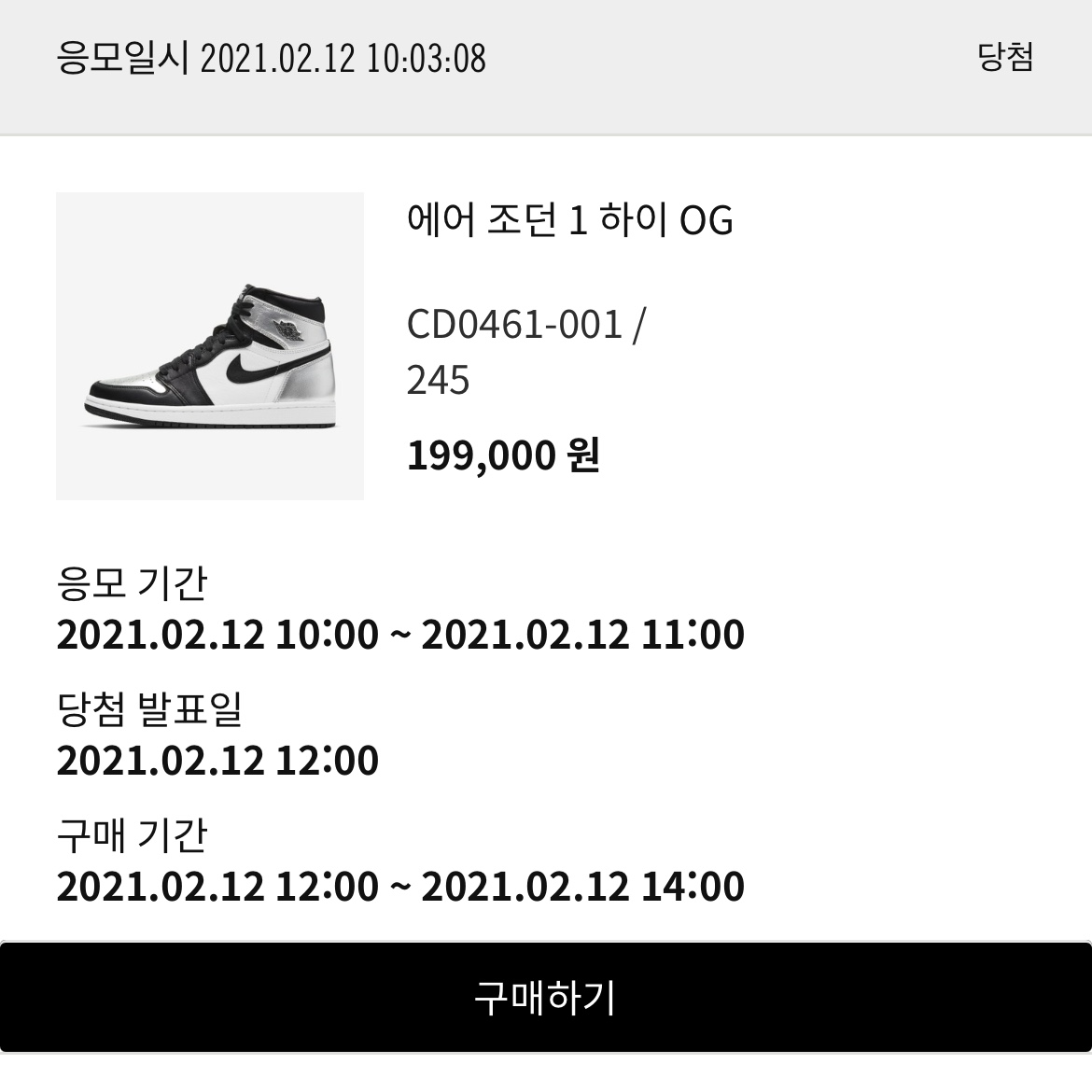 (W) Jordan 1 Retro High OG Silver Toe 착용 스타일