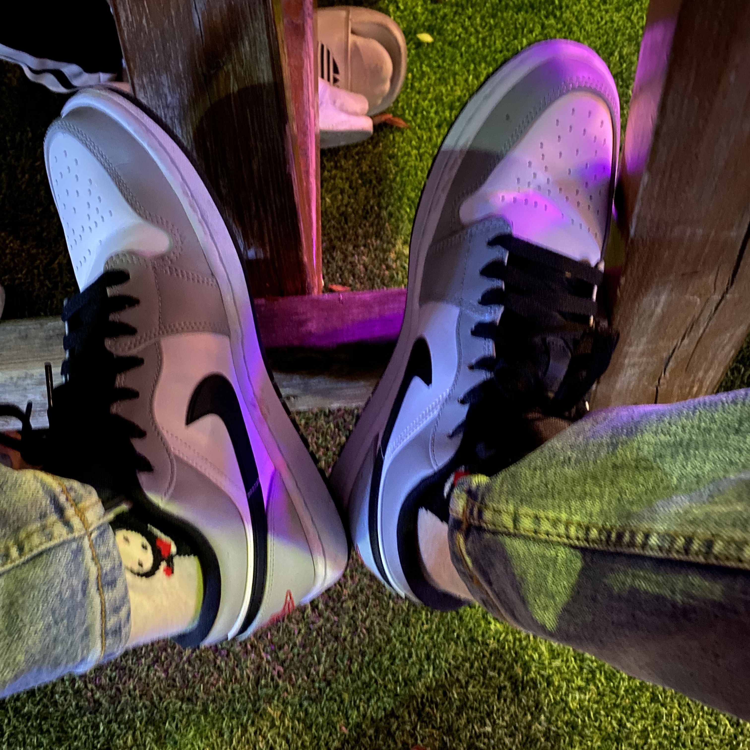 Jordan 1 Low Light Smoke Grey 착용 스타일