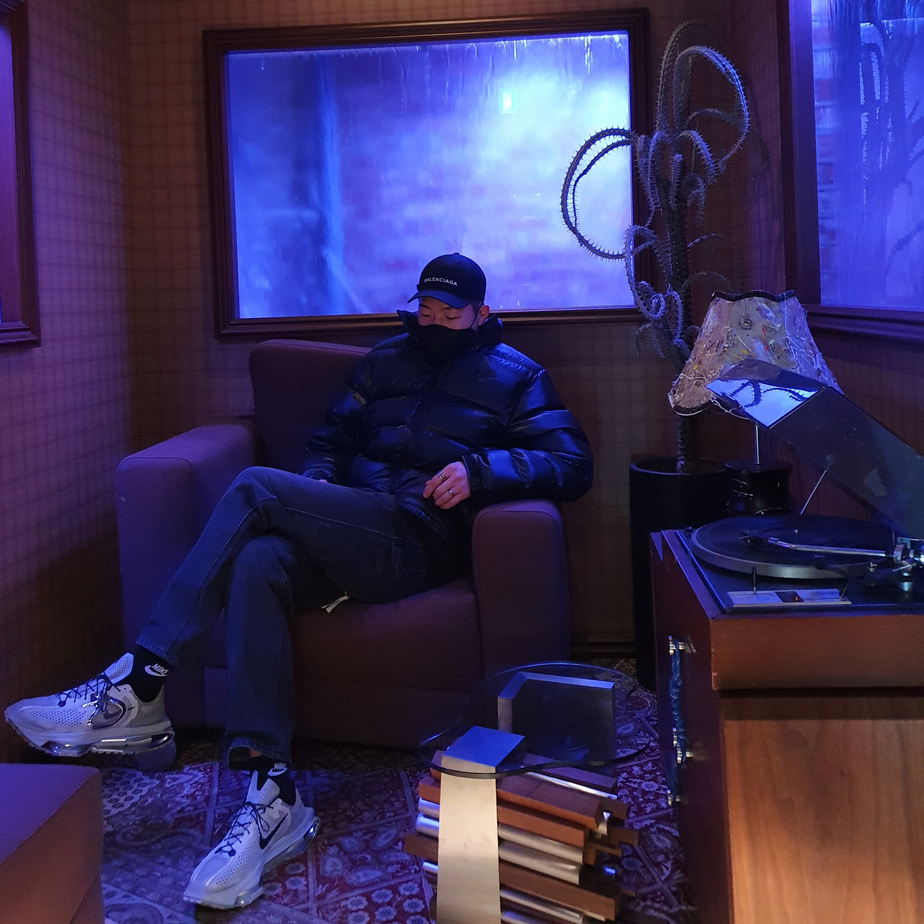 Nike x Drake Nocta Puffer Jacket Black - US/EU, Nike x Matthew M Williams Zoom 004 Stone 착용 스타일