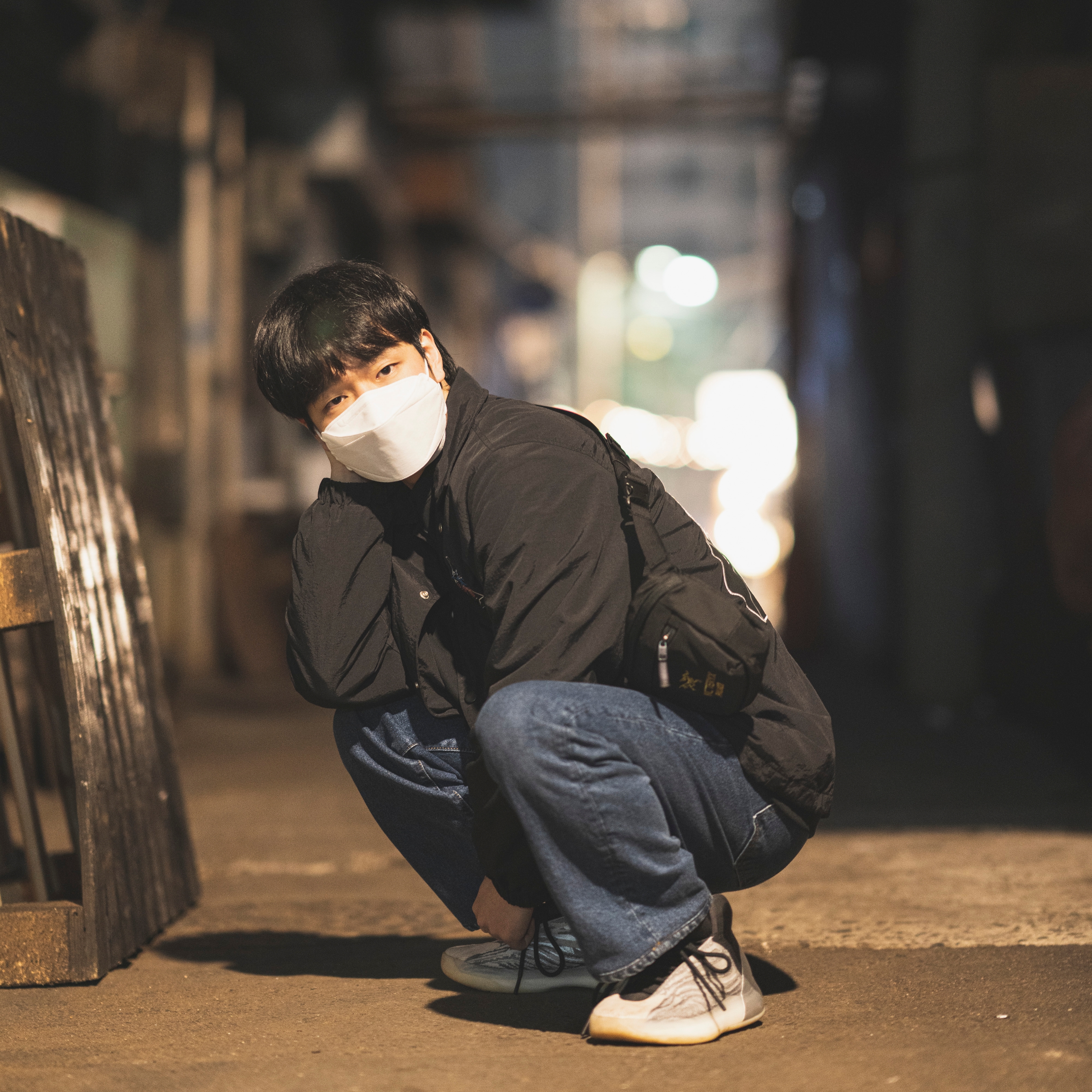 Adidas Yeezy QNTM Lifestyle, Palace x Arc'teryx Mantis 1 Waistpack - 20FW 착용 스타일