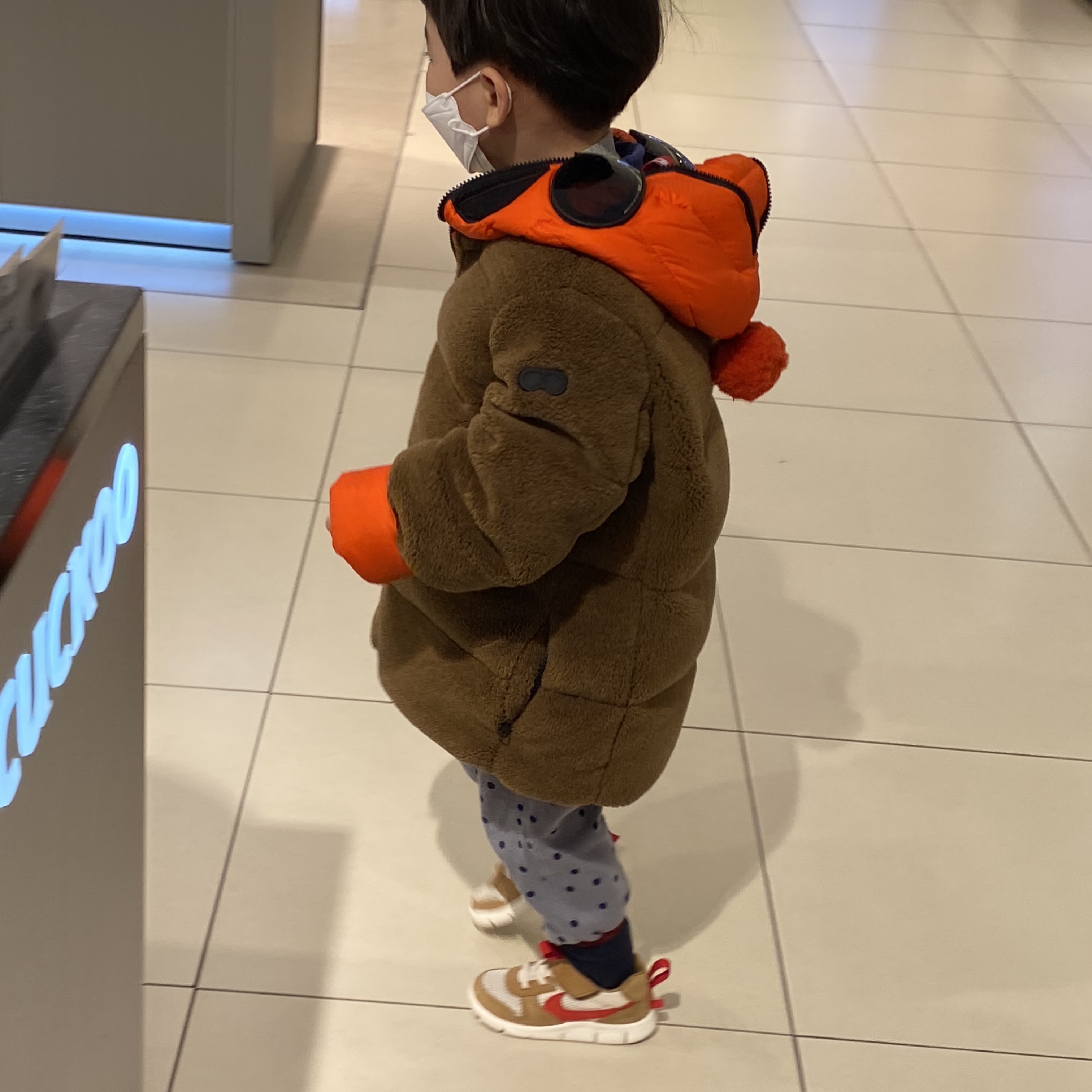 (TD) Nike x Tom Sachs Mars Yard 착용 스타일