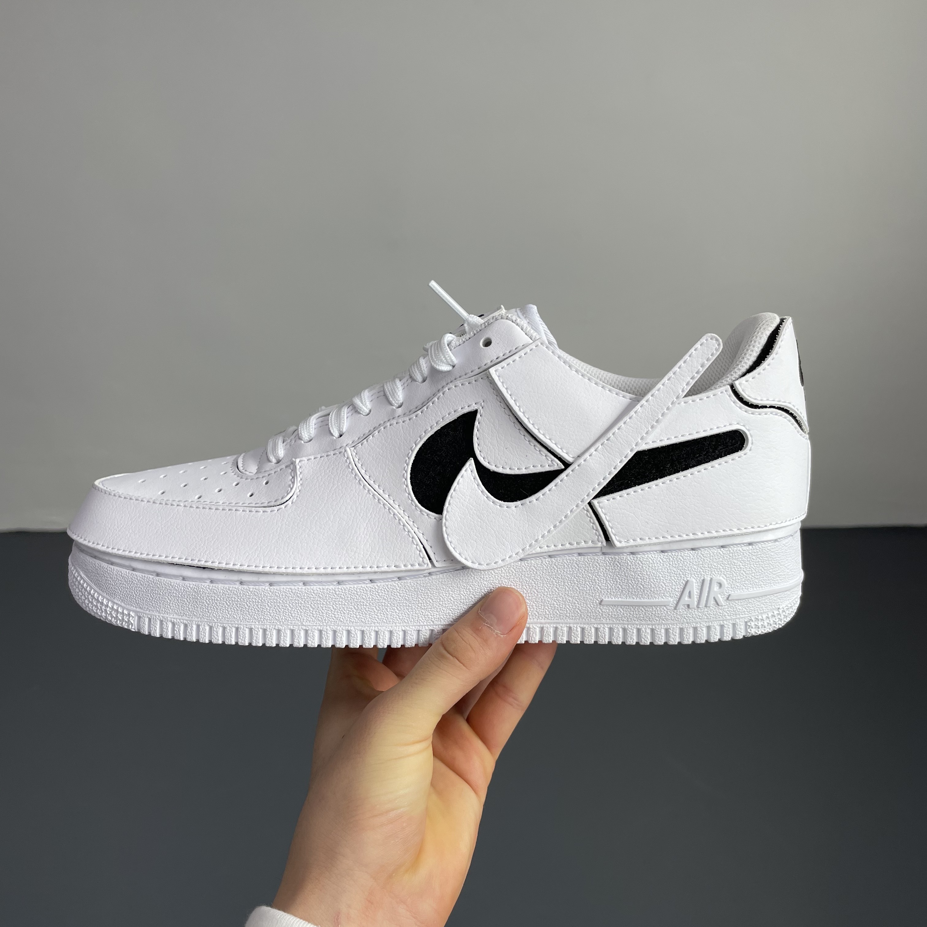 Nike Air Force 1/1 Cosmic Clay 착용 스타일 - 2