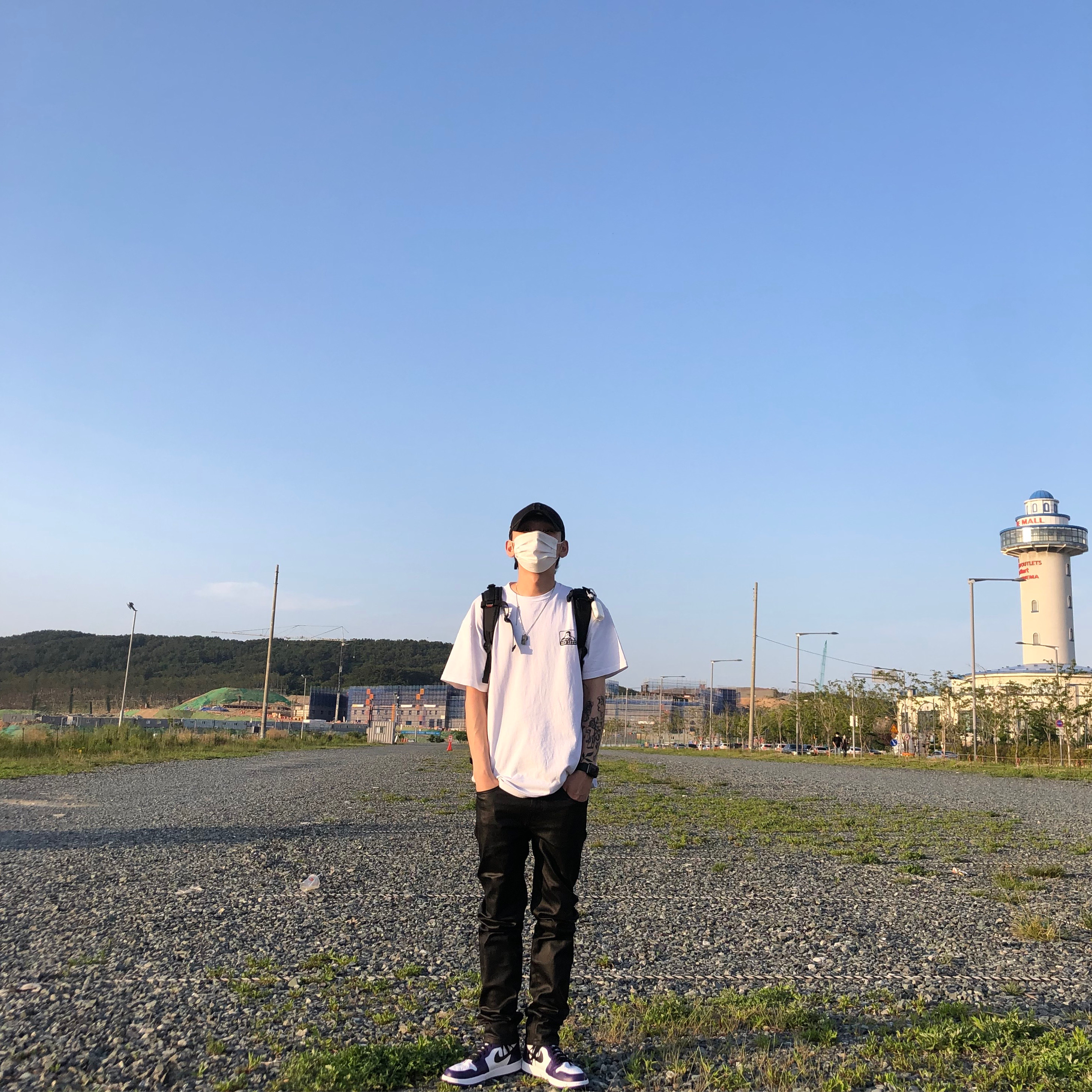Jordan 1 Retro High OG Court Purple 2020 착용 스타일