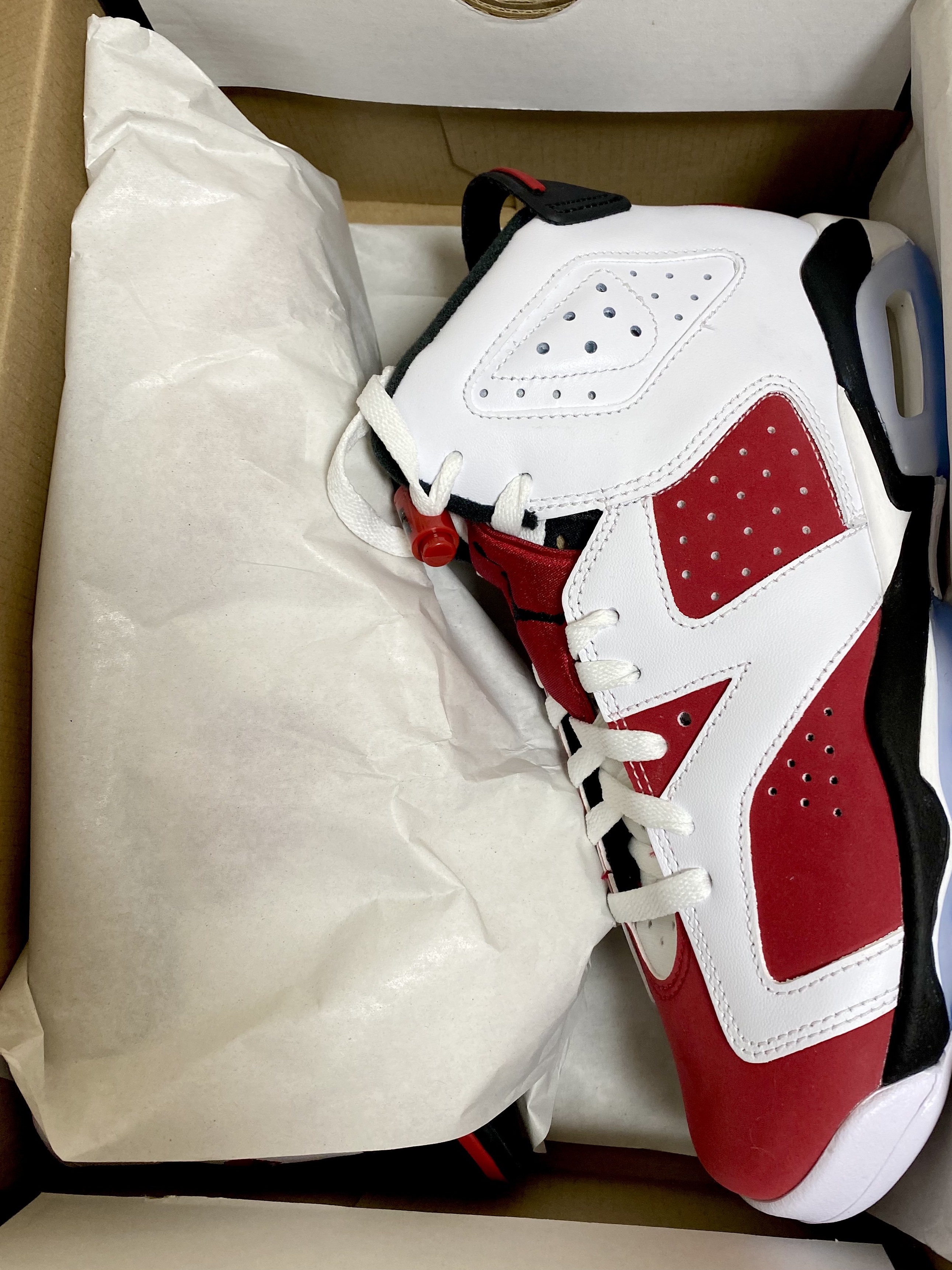 Jordan 6 Retro Carmine 2021, Nike Dunk Low Retro Black 착용 스타일 - 4