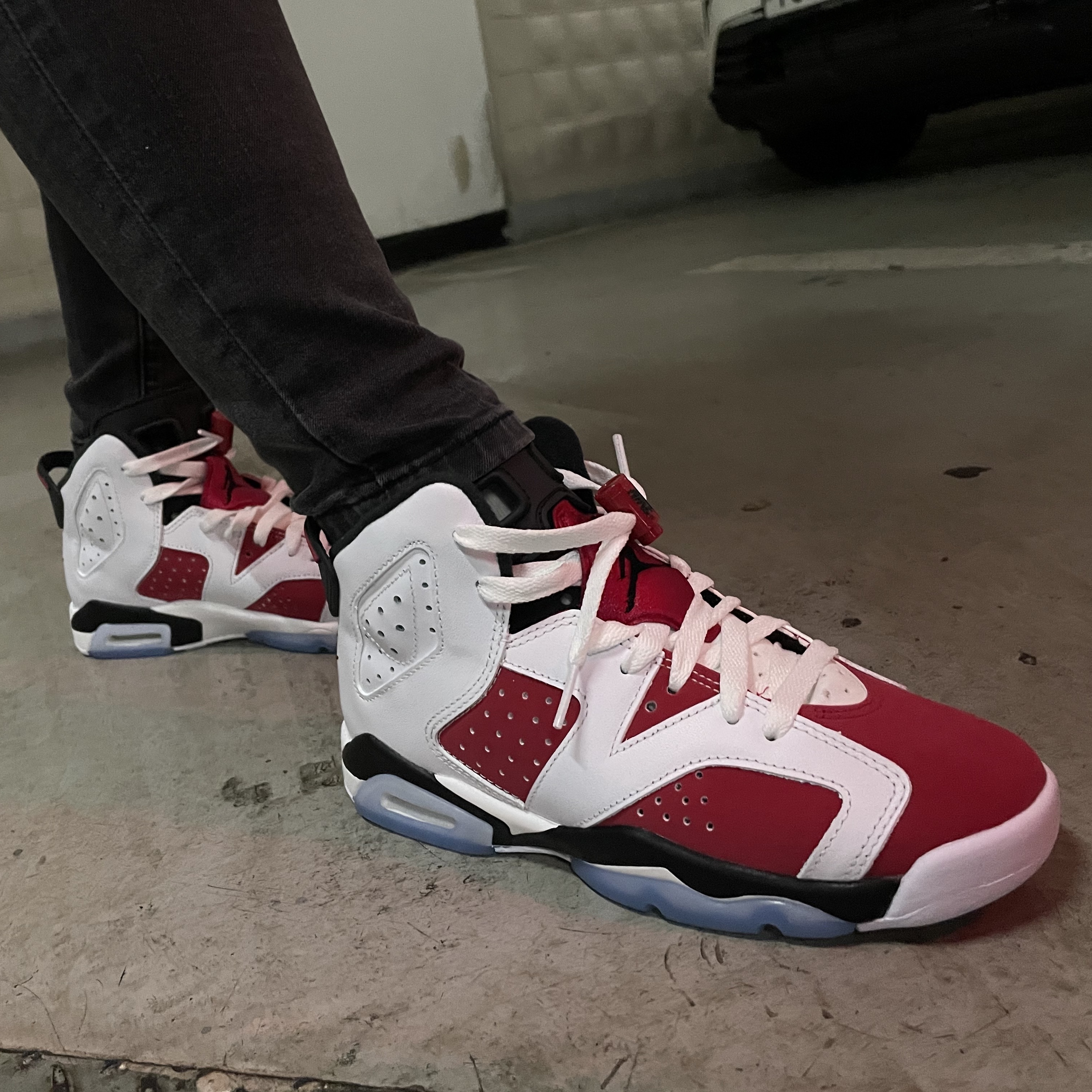 (GS) Jordan 6 Retro Carmine 2021 착용 스타일