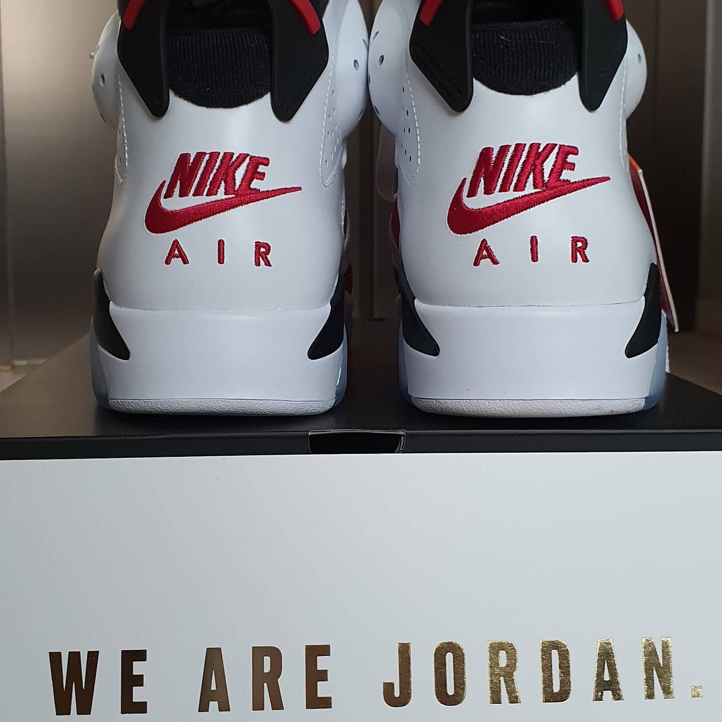 Jordan 6 Retro Carmine 2021 착용 스타일 - 4