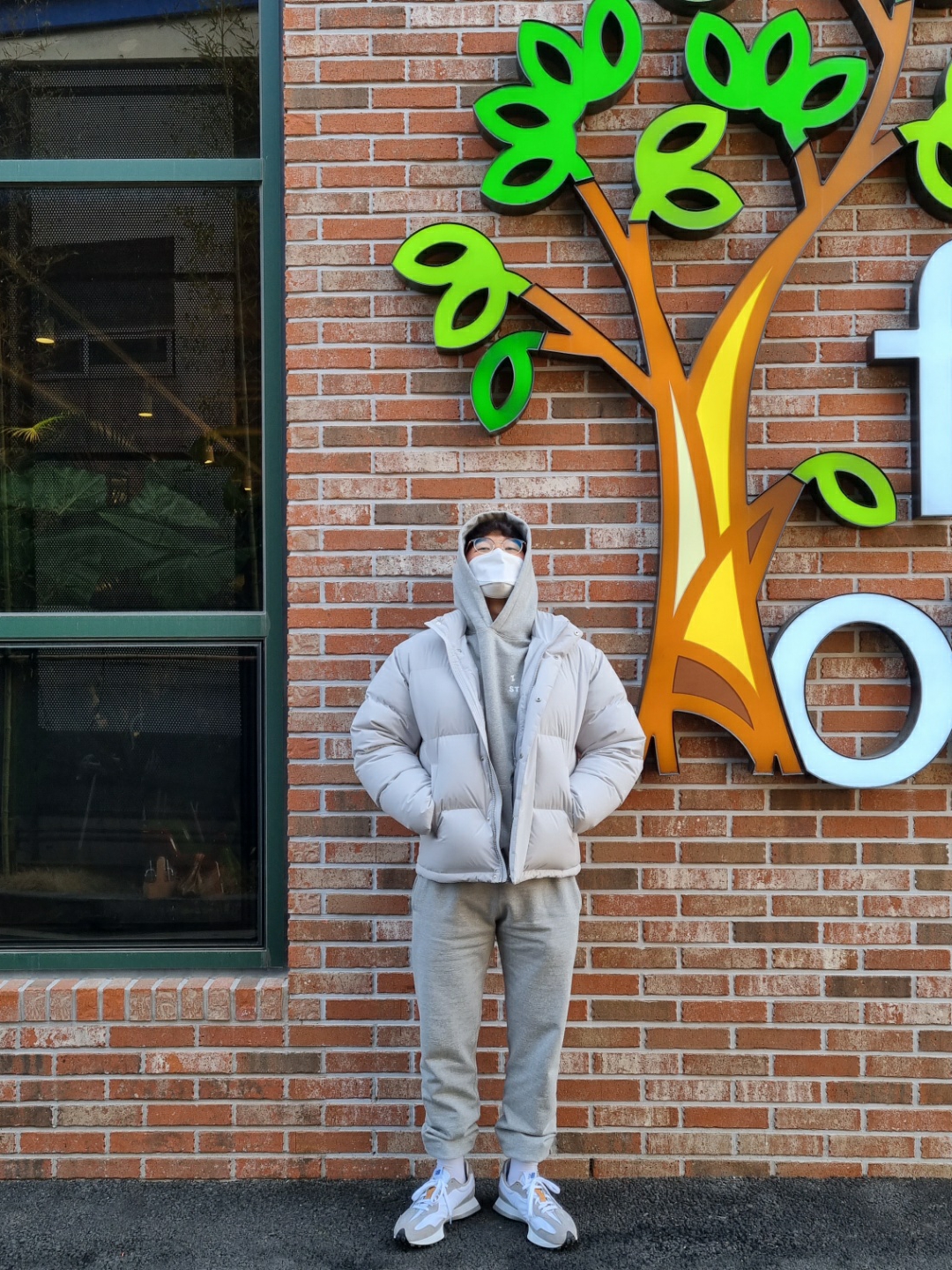 New Balance x Levi's 327 Grey (Levi's Tag), IAB Studio Hoodie Gray - 21SS 착용 스타일