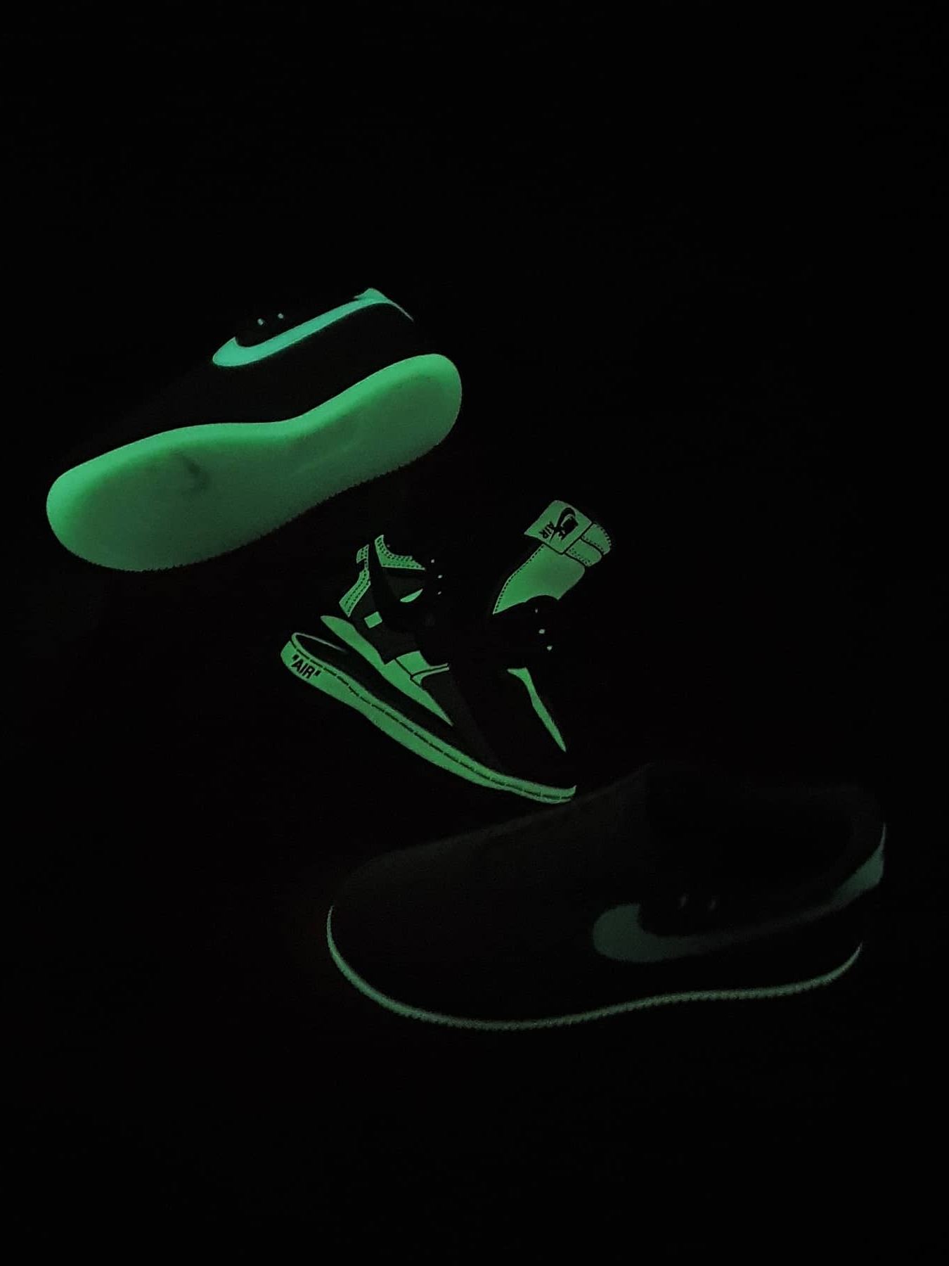 (W) Nike Air Force 1 '07 LX Have a Nike Day White Glow 착용 스타일 - 1