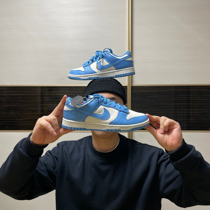 (W) Nike Dunk Low Coast 착용 스타일