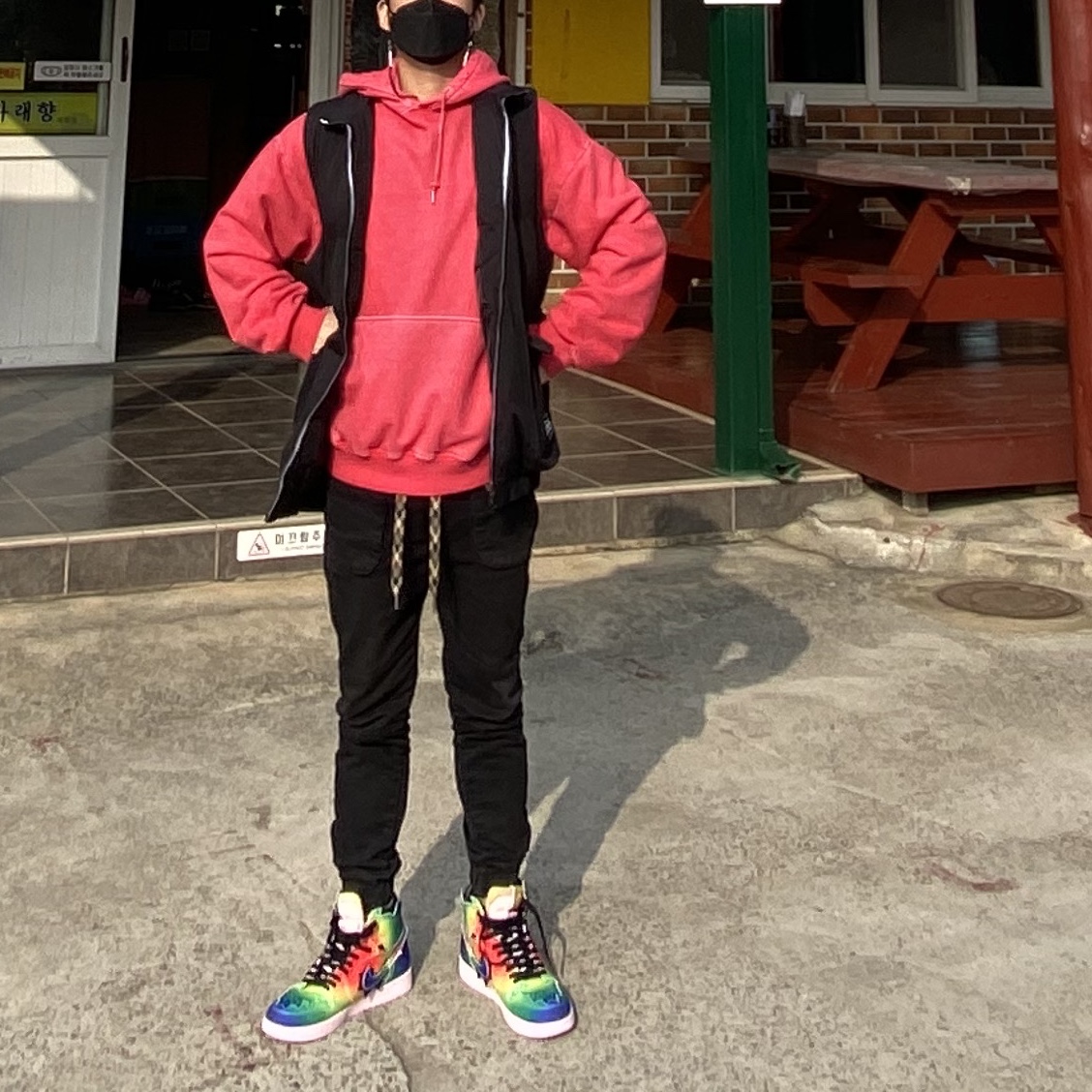 Jordan 1 x J Balvin Retro High OG 착용 스타일 - 2