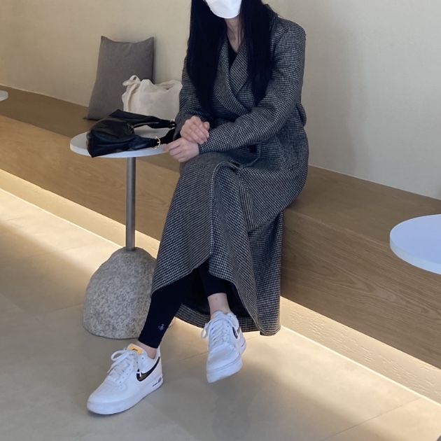 (W) Nike Air Force 1 '07 SE White 착용 스타일
