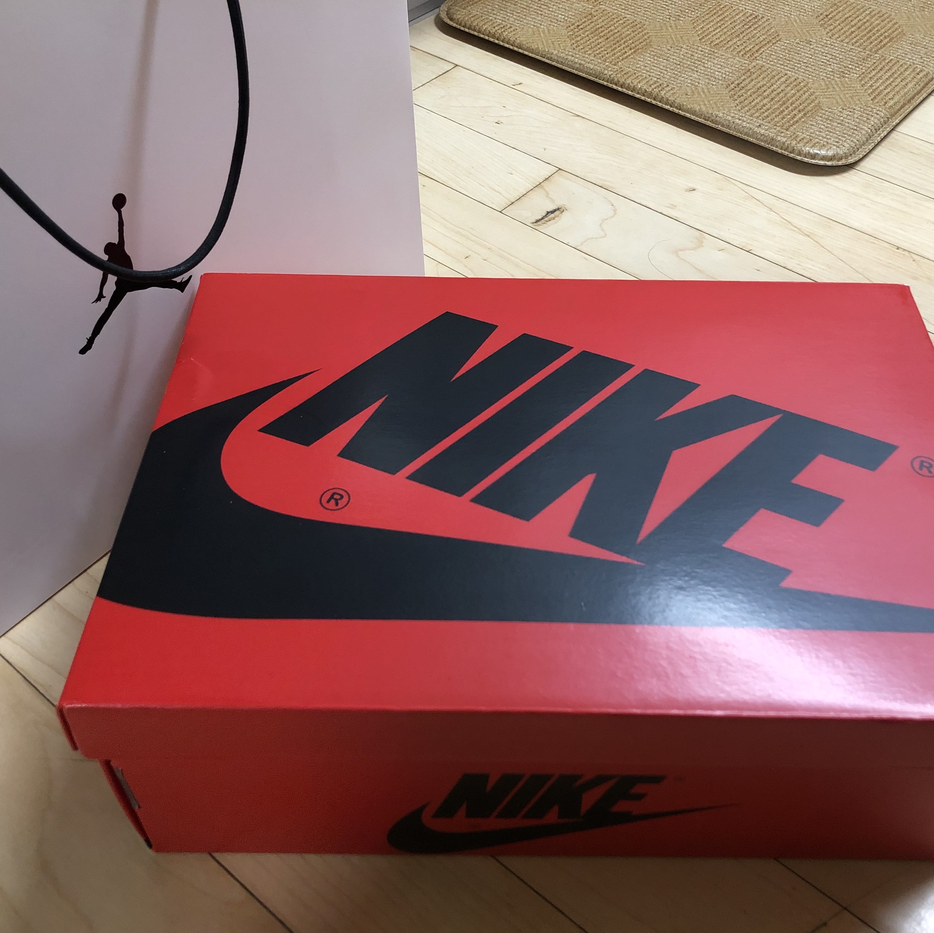 (W) Jordan 1 Retro High OG Silver Toe, Essentials Sweatpants Cement - 20FW 착용 스타일 - 4