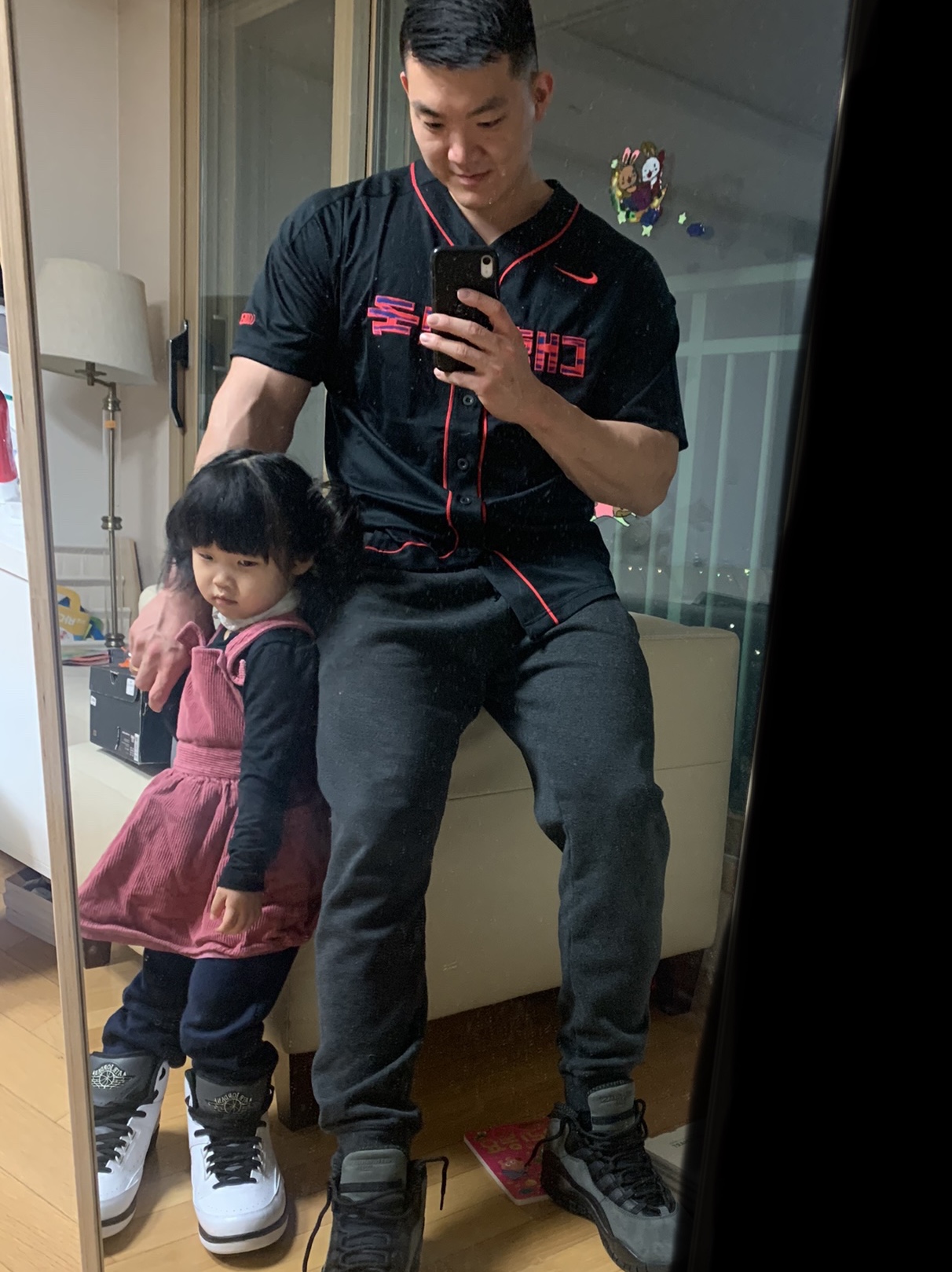 Jordan 10 Retro Shadow 2018, Jordan 2 Retro Wing It 착용 스타일